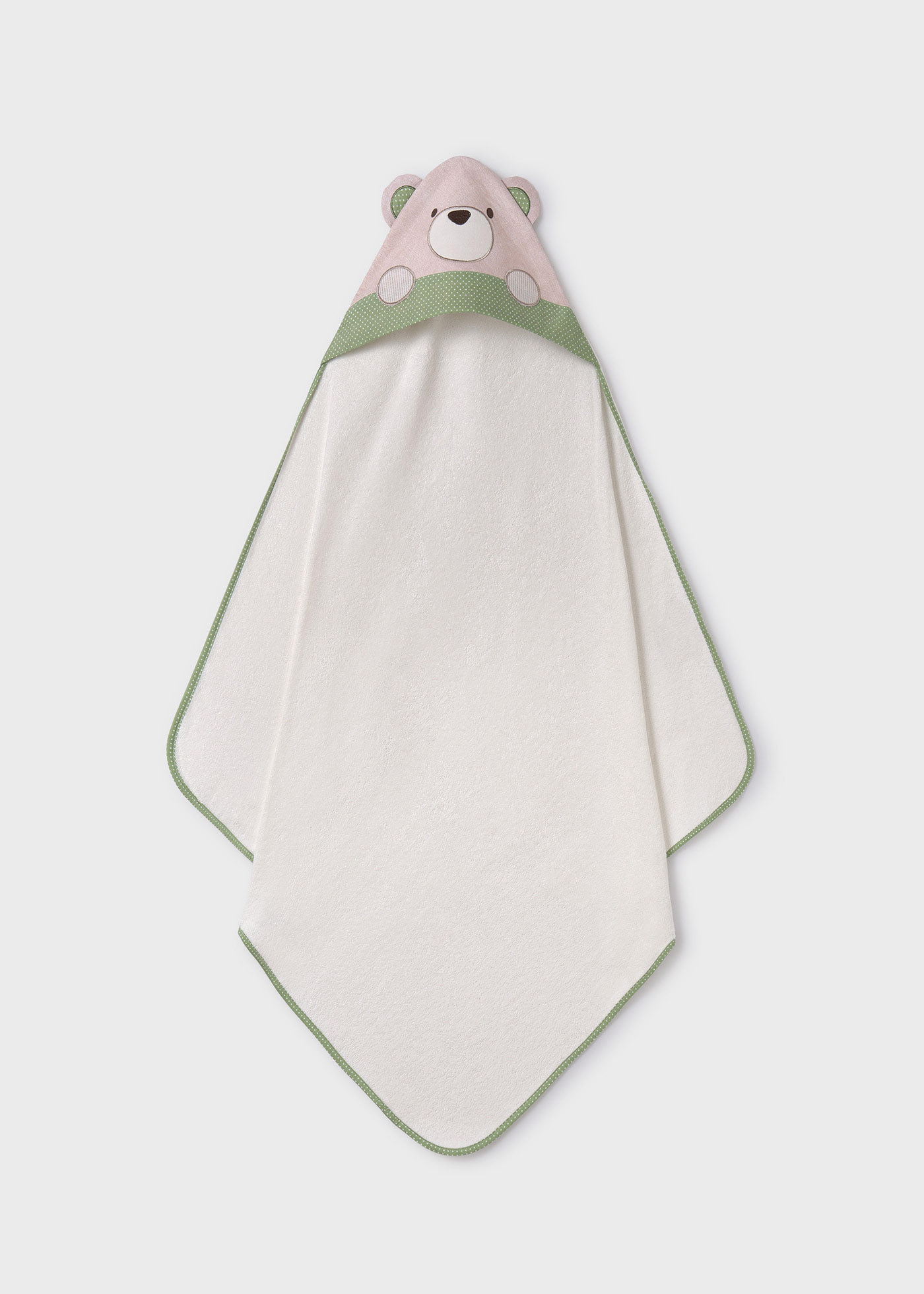 Ręcznik z kapturem Better Cotton dla niemowlęcia