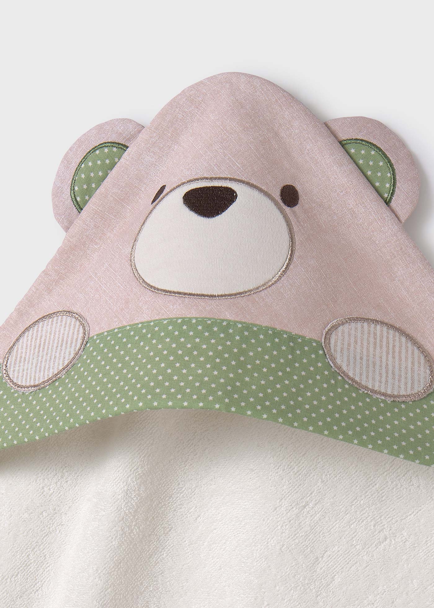 Baby hooded towel Better Cotton