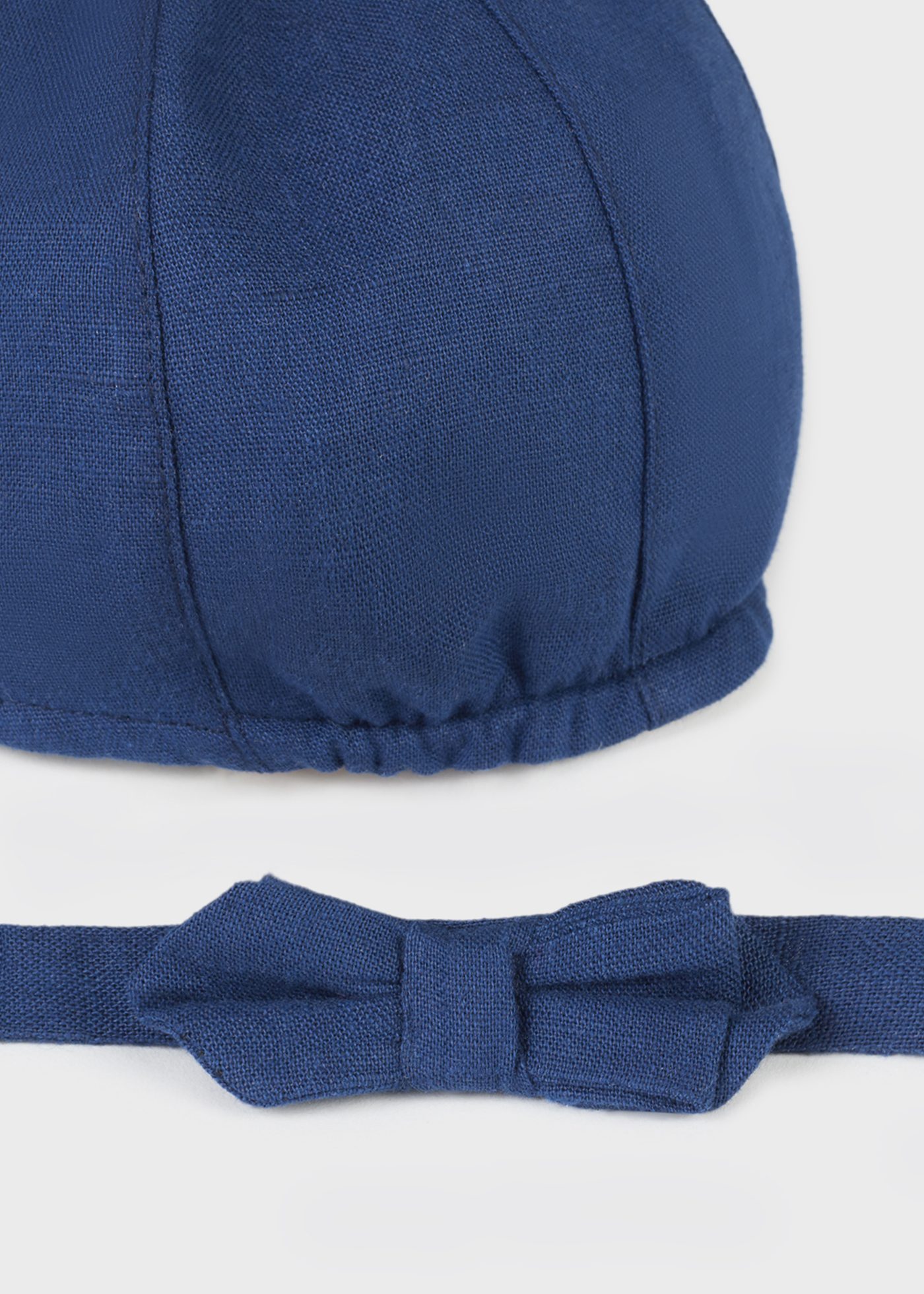 Newborn beret and bow tie set