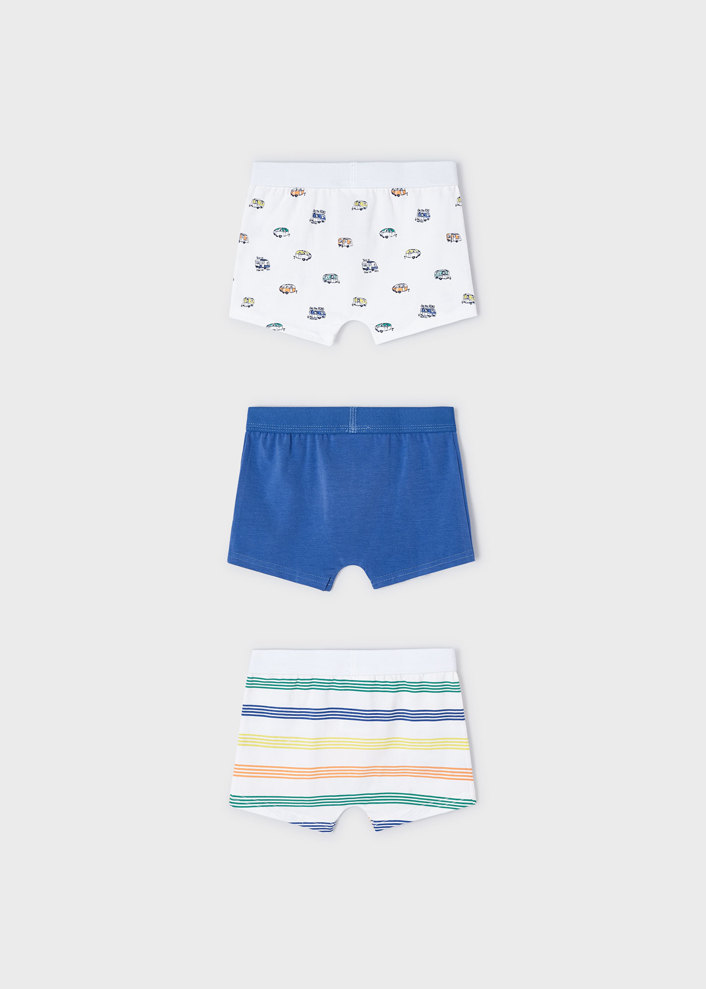 Boys 3-pack boxers