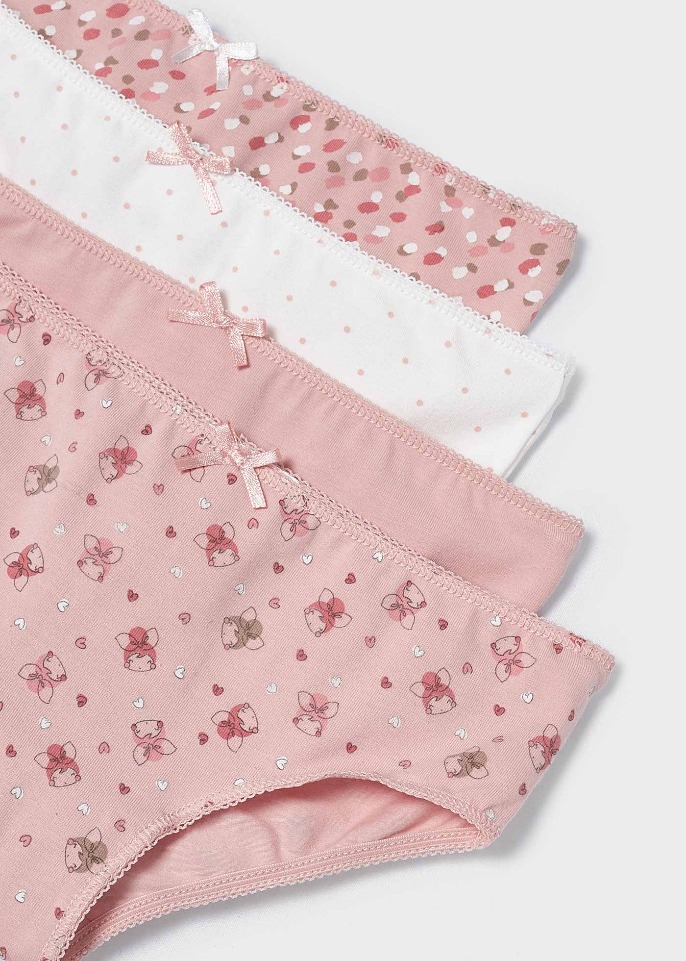 Girl Set of 4 Knickers