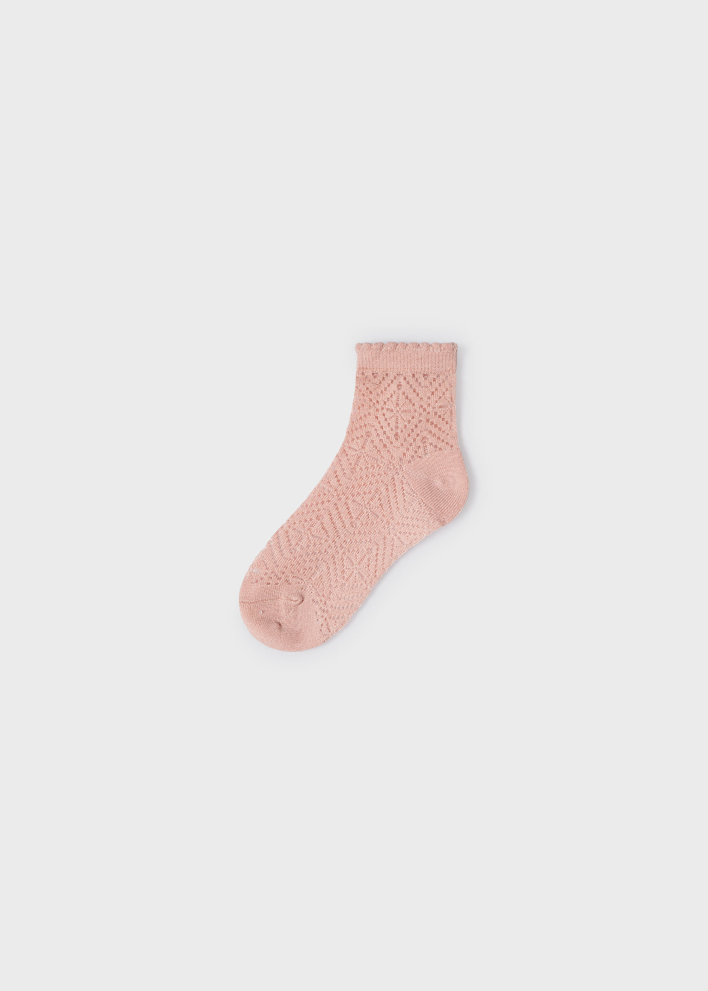Girls openwork socks