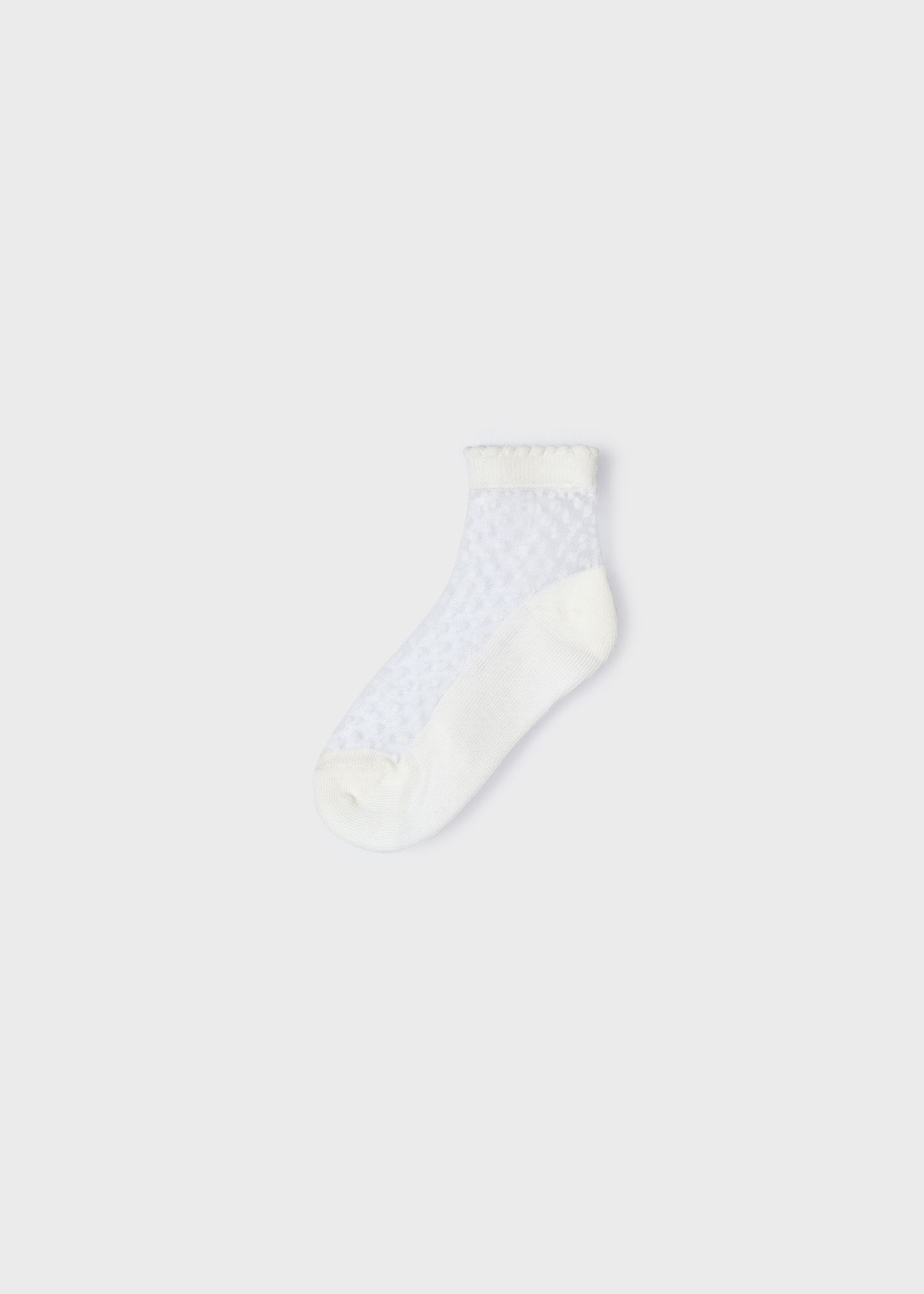 Чорапи от плумети за момиче