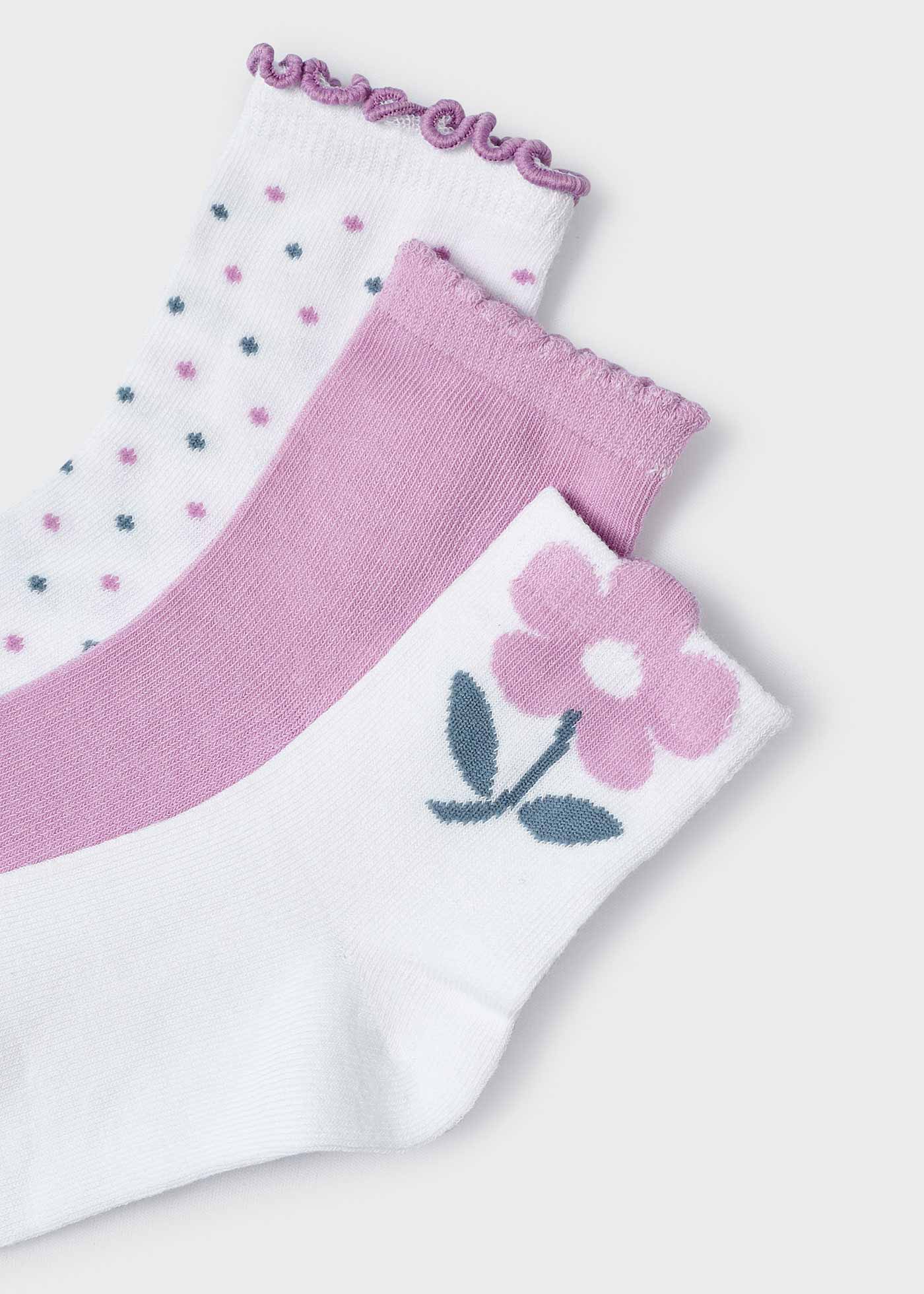 Mayoral Socks - Mauve Mayoral Socks - Mauve