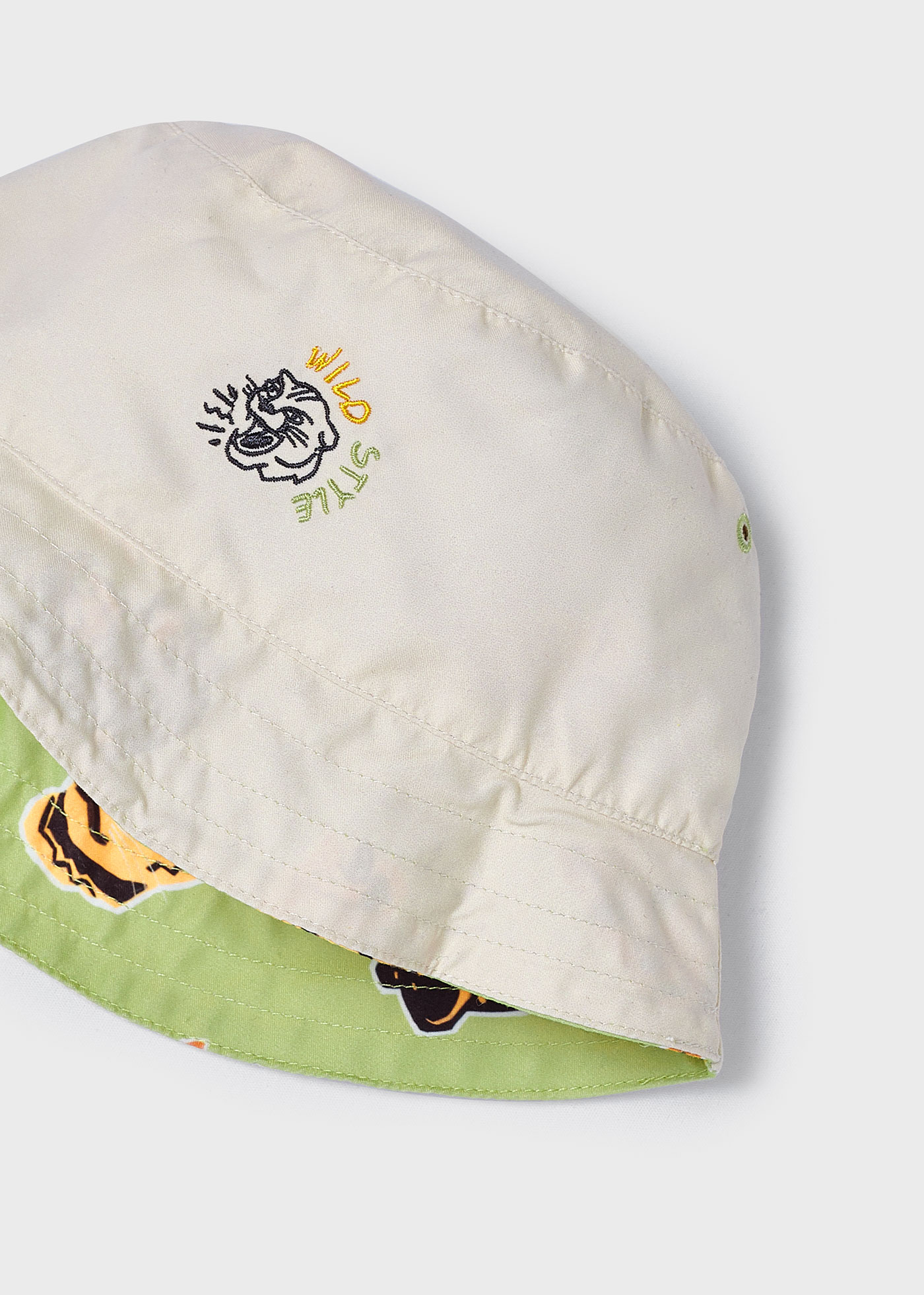 Gorro bucket reversible niño