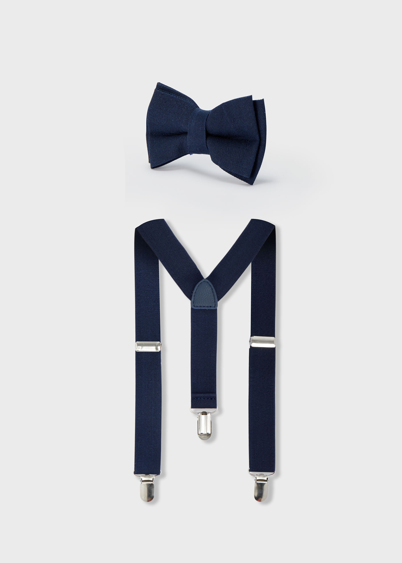 Boy Braces and Bow Tie Set
