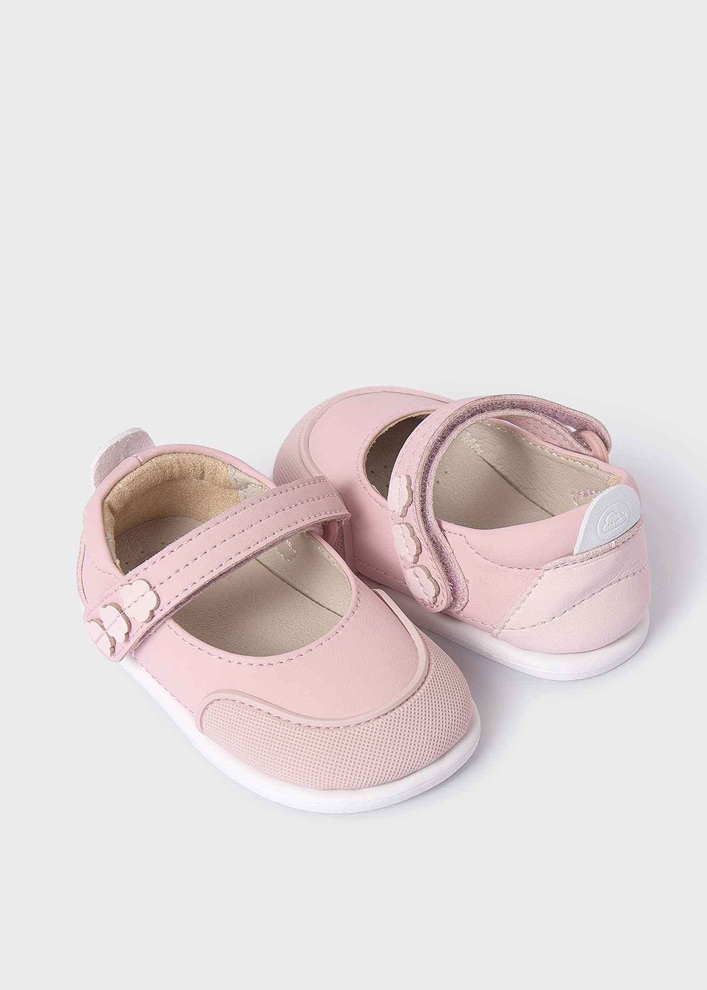 Zapatos respetuosa bebé