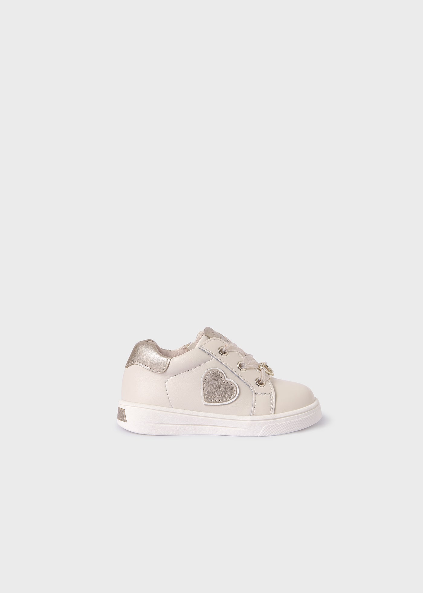 Skórzane sneakersy niemowlęce