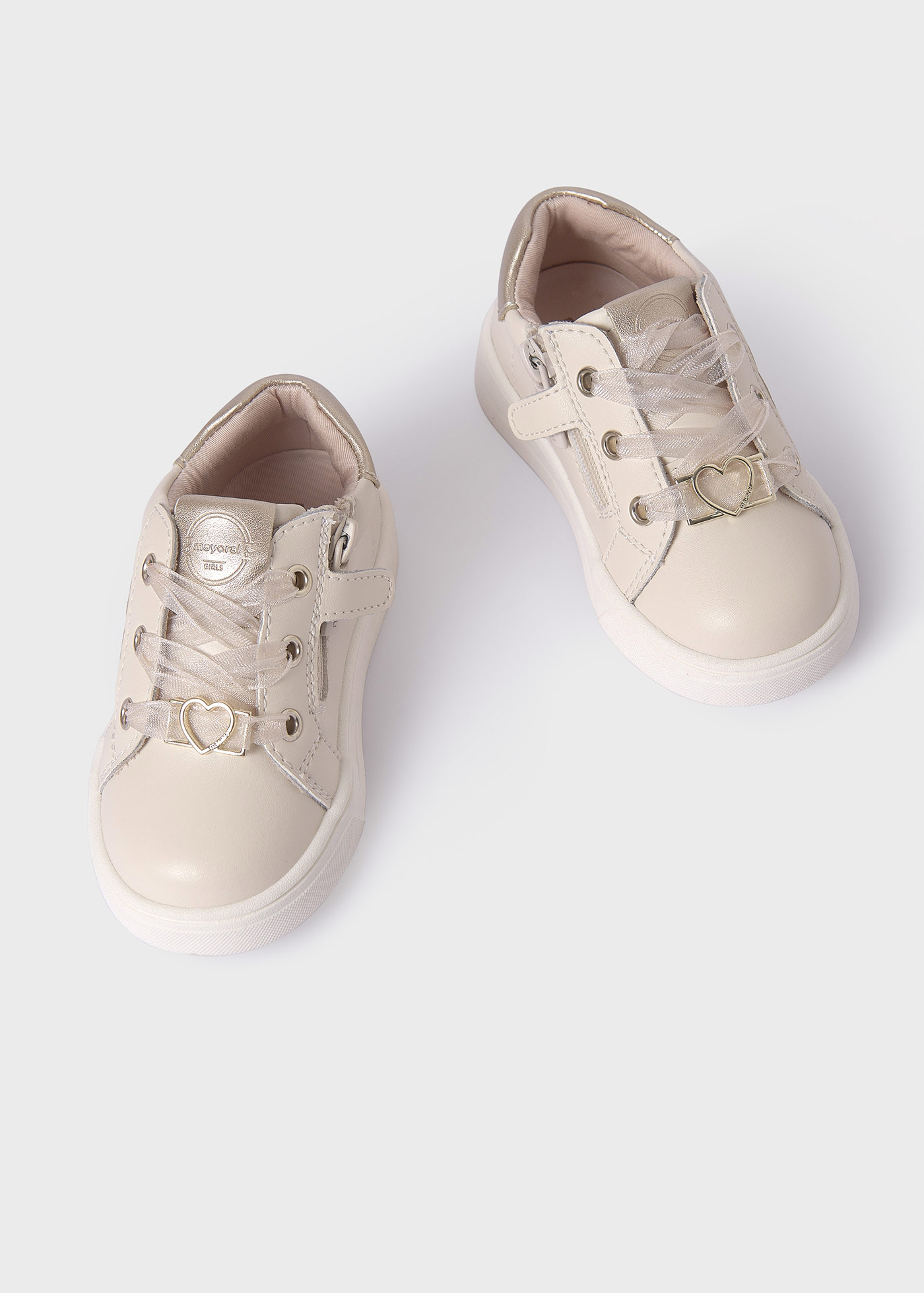 Skórzane sneakersy niemowlęce