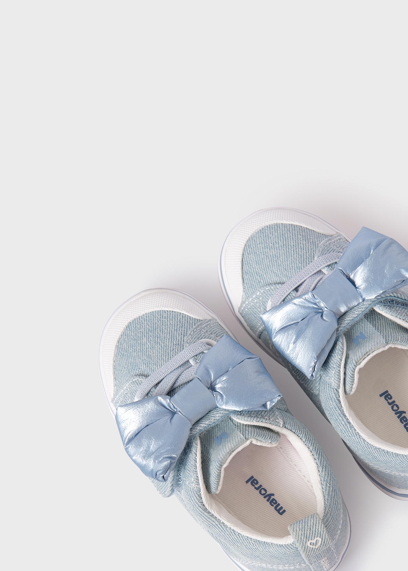 Scarpe sportive fiocco neonata