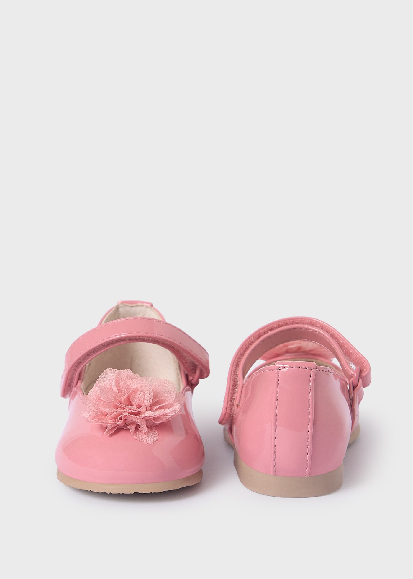 Ballerinas Charol nachhaltige Lederinnensohle Baby