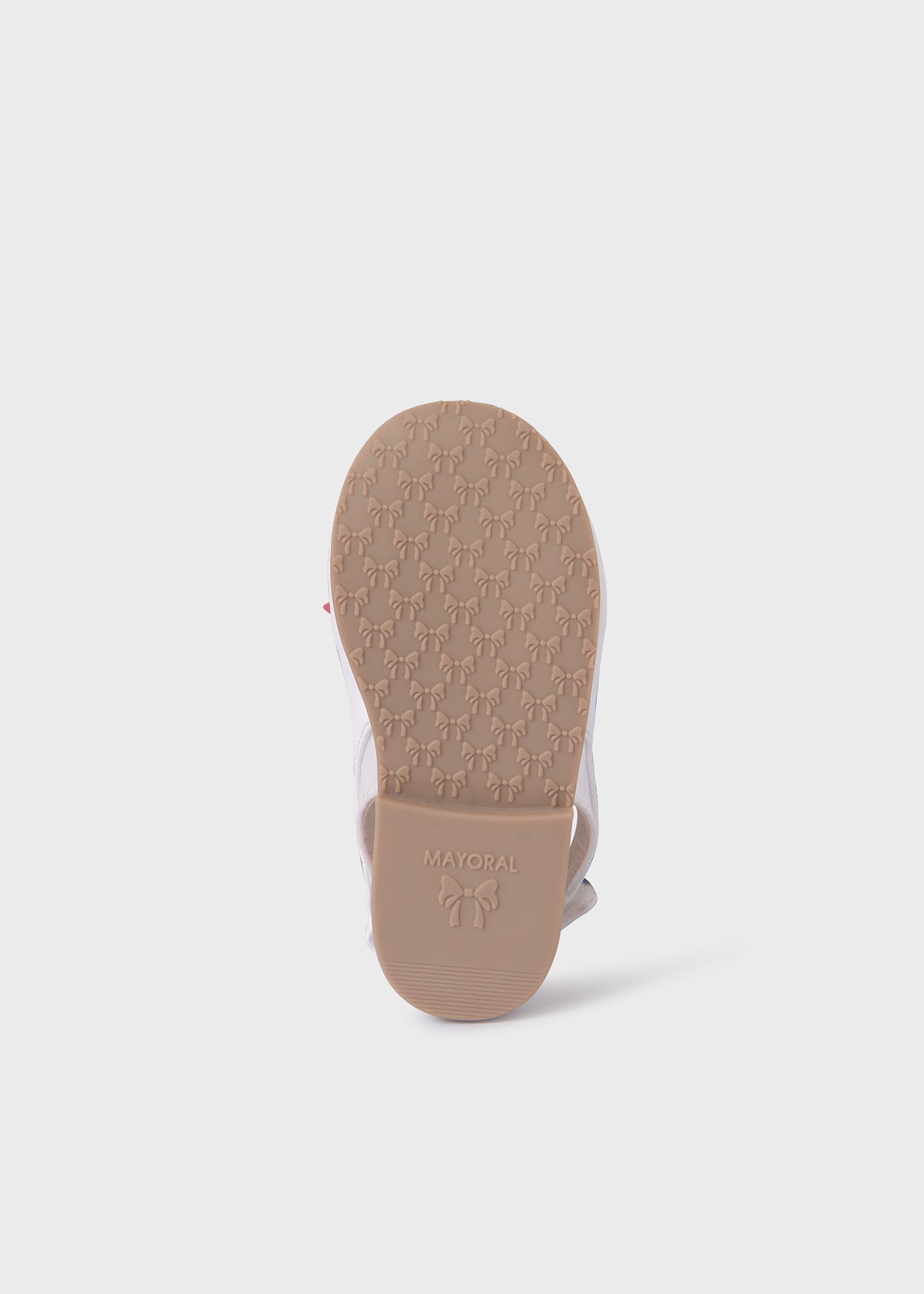 Baby ballet flats sustainable leather