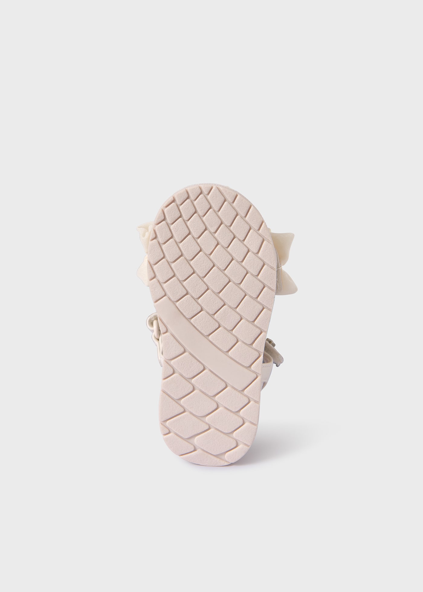 Baby Ruffle Sandals Sustainable Leather