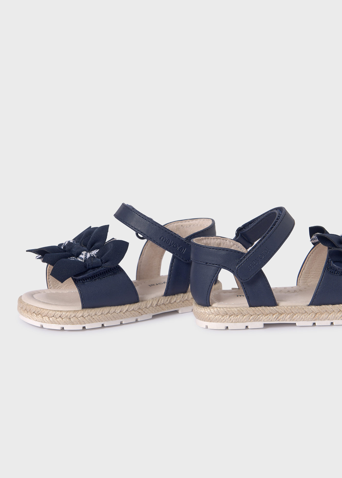 Sandalen Jute nachhaltige Lederinnensohle Baby