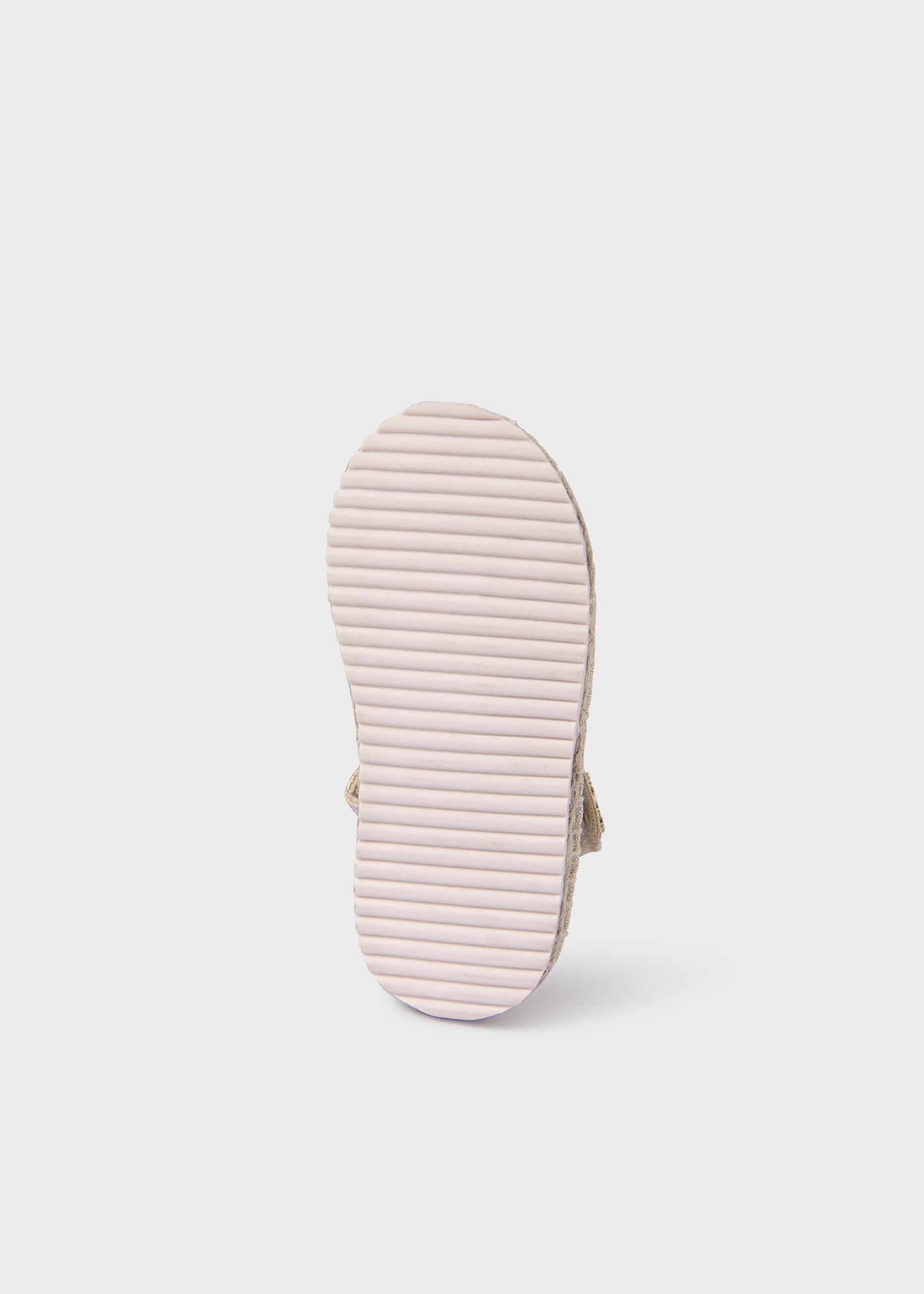 Espadrillas in pizzo neonata