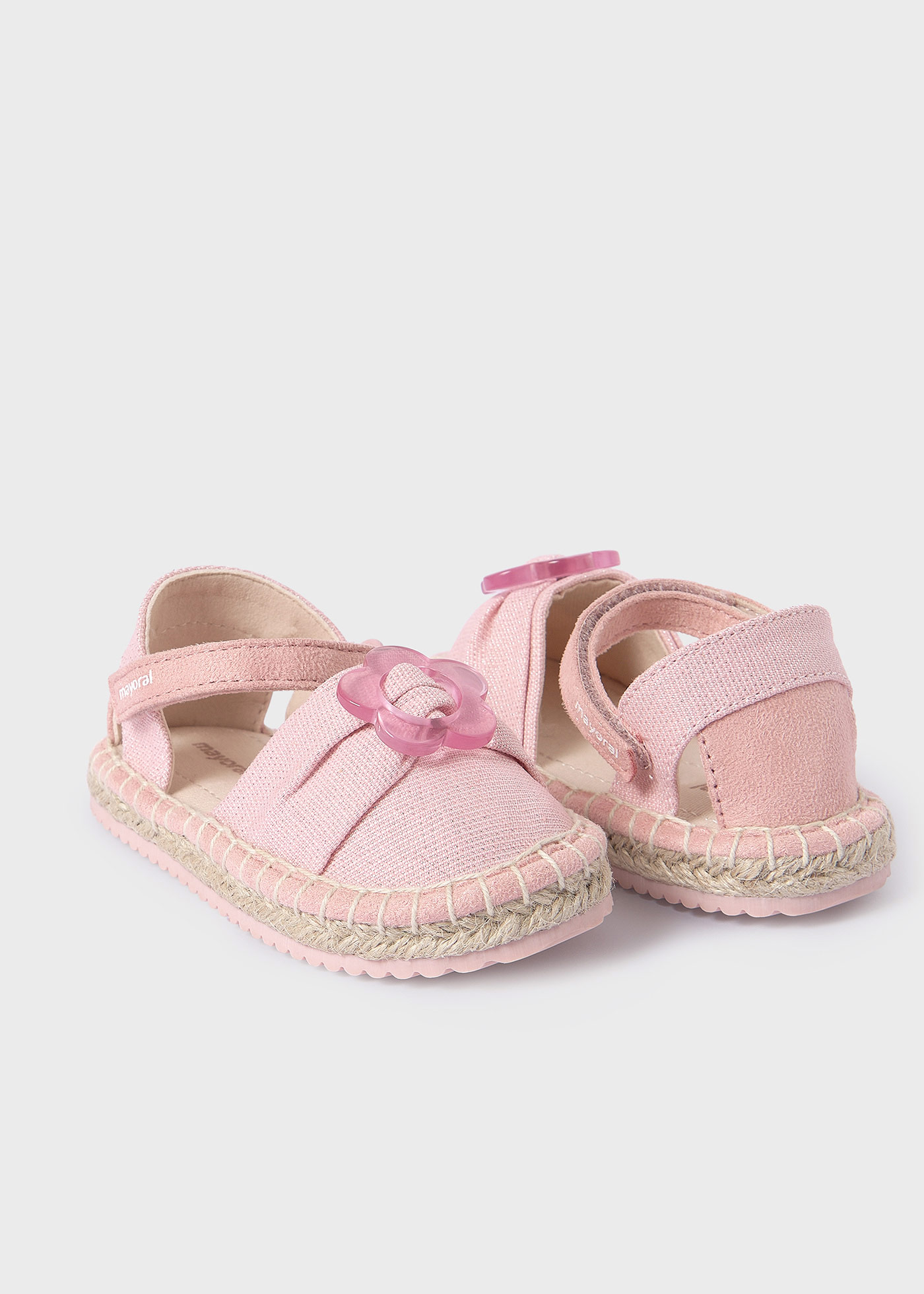 Baby flower espadrille