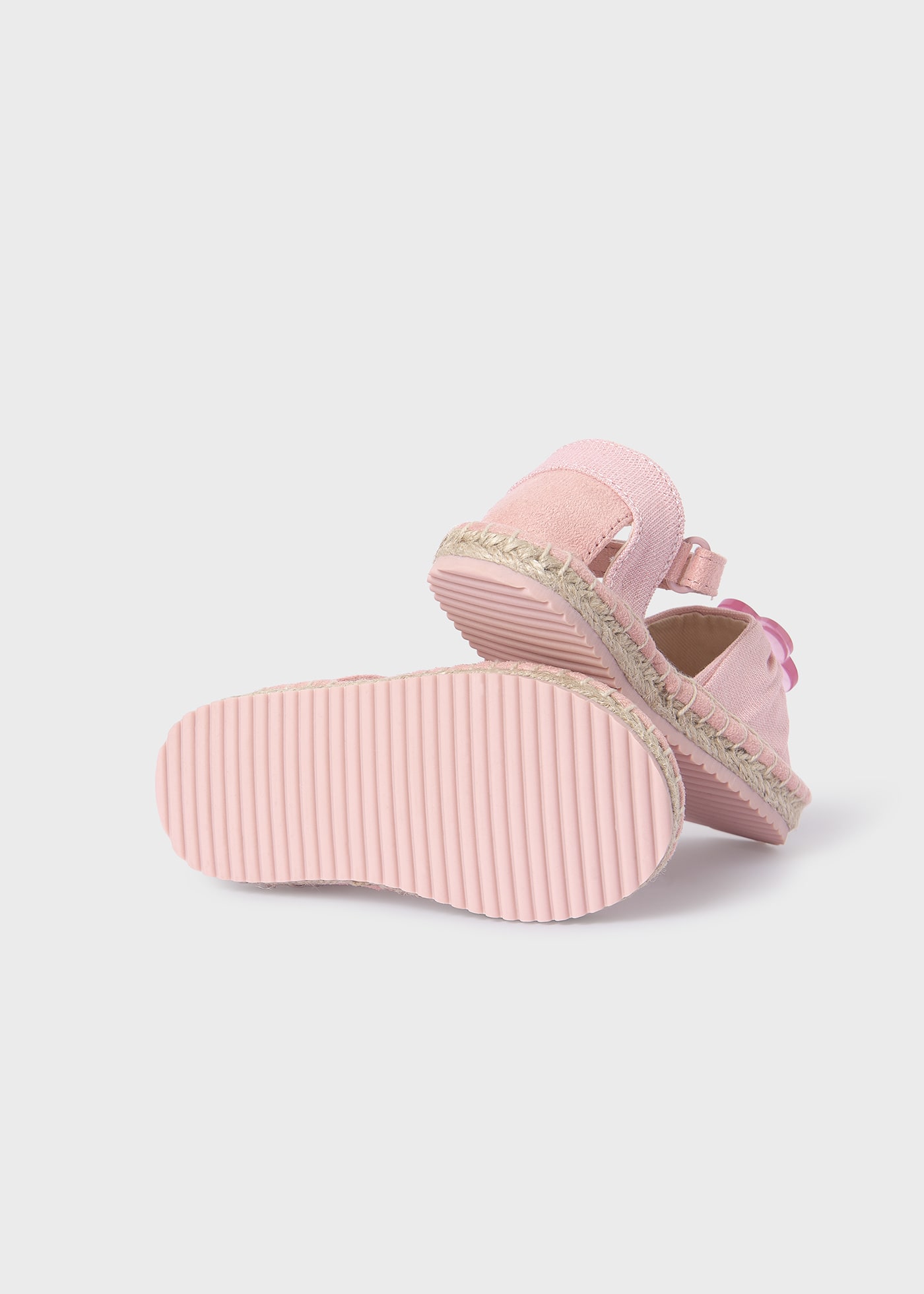 Baby flower espadrille