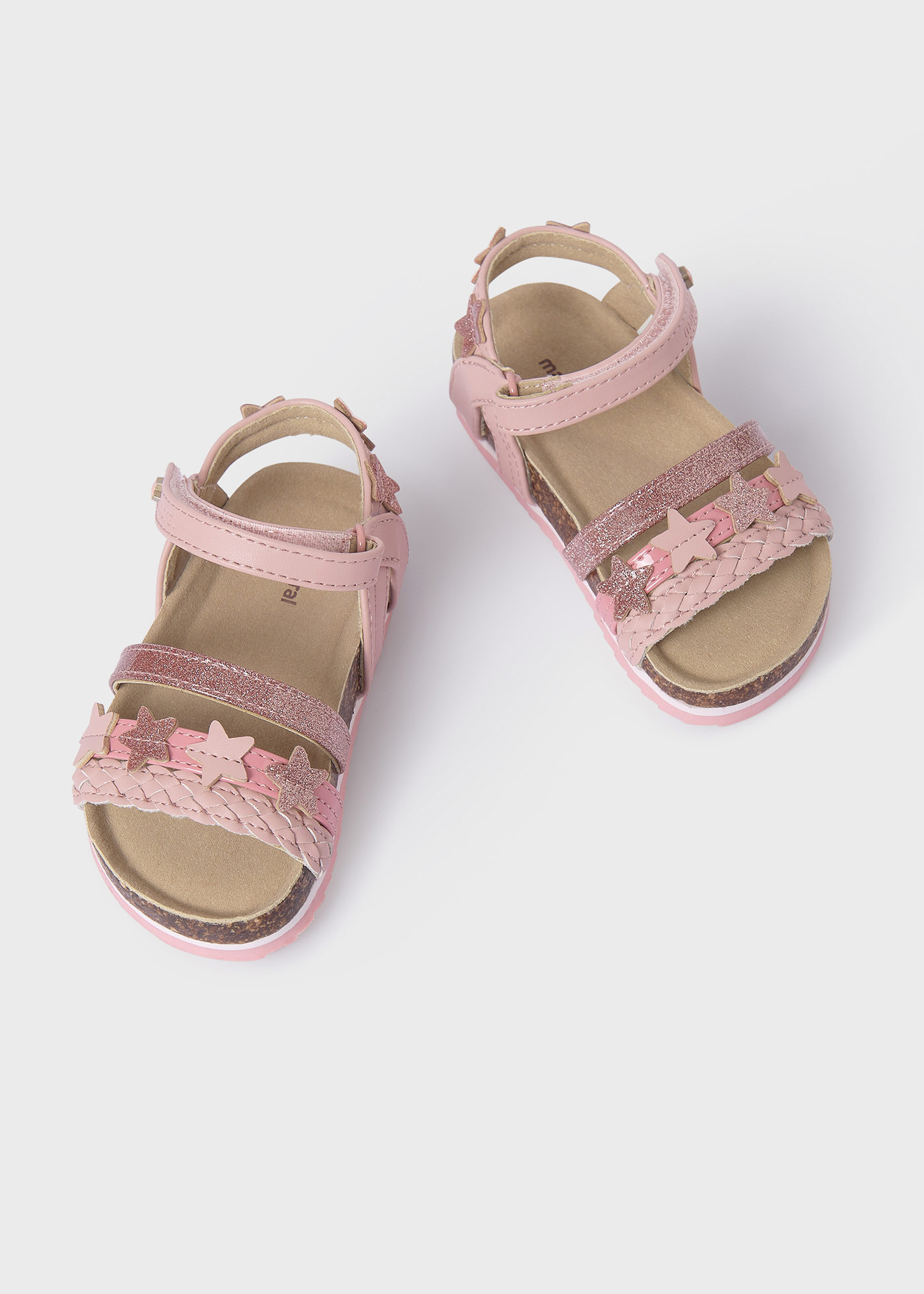 Sandali stelle neonata