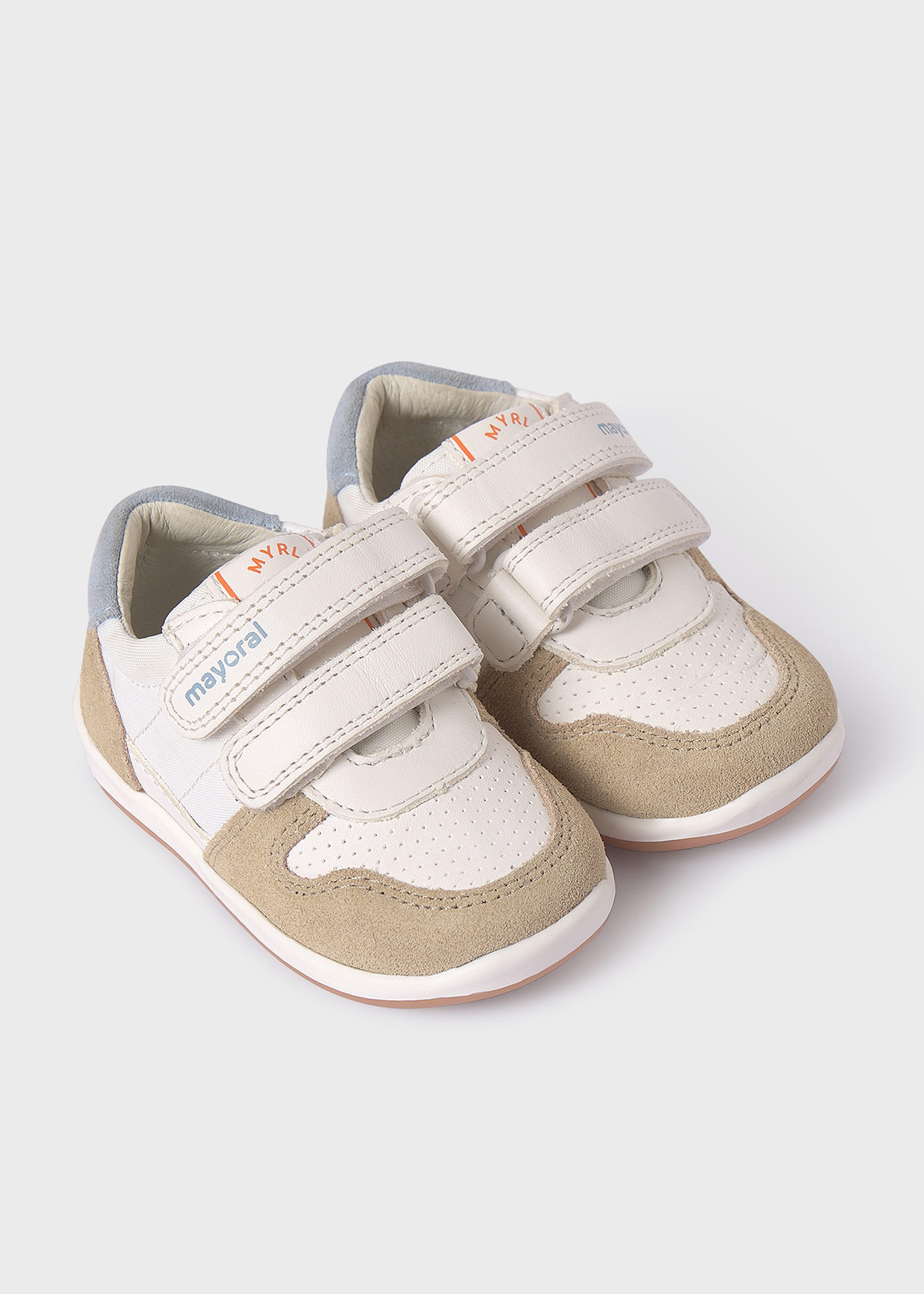 Pantofi sport scai dublu piele sustenabila bebe
