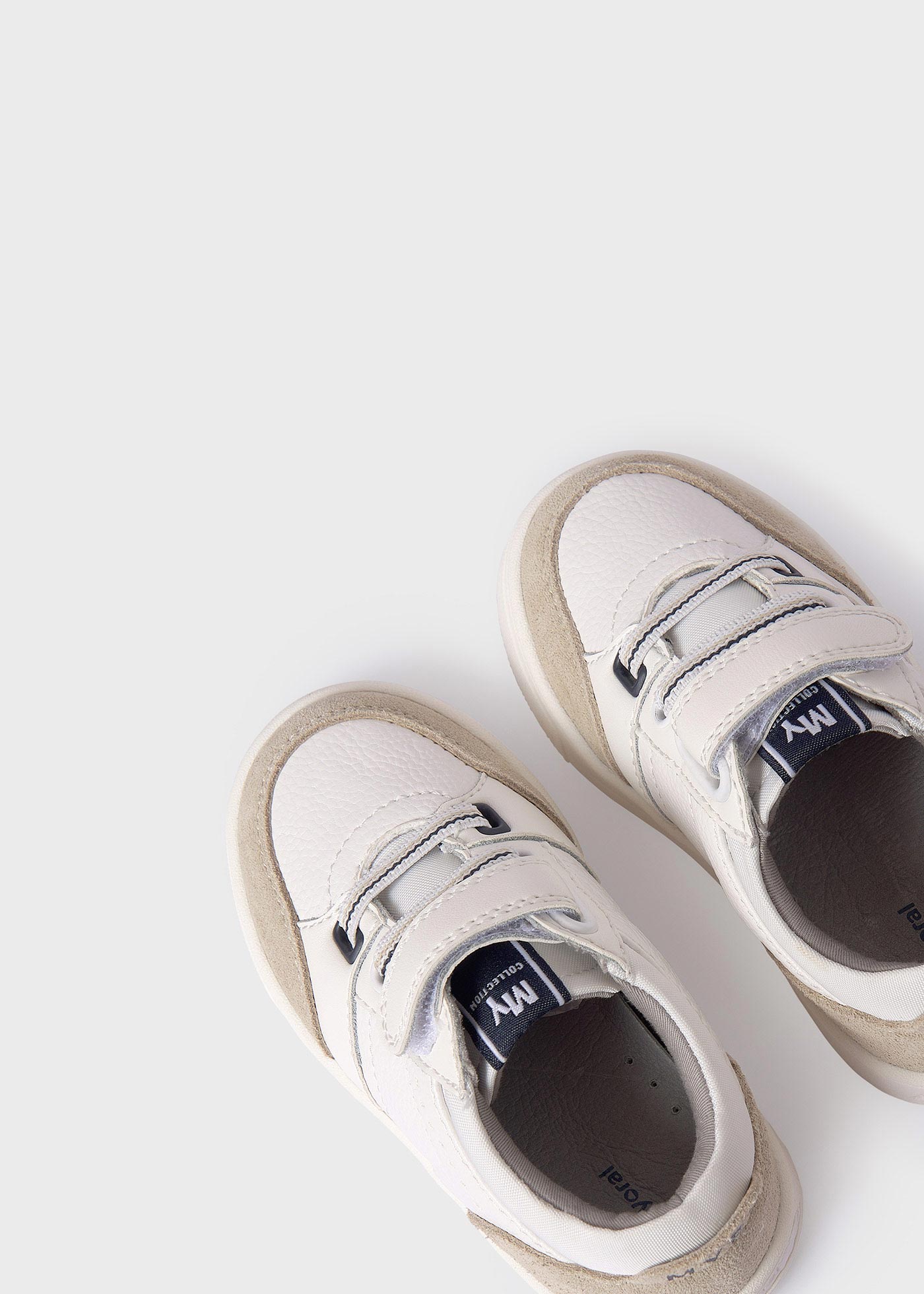 Baby sneakers sustainable leather