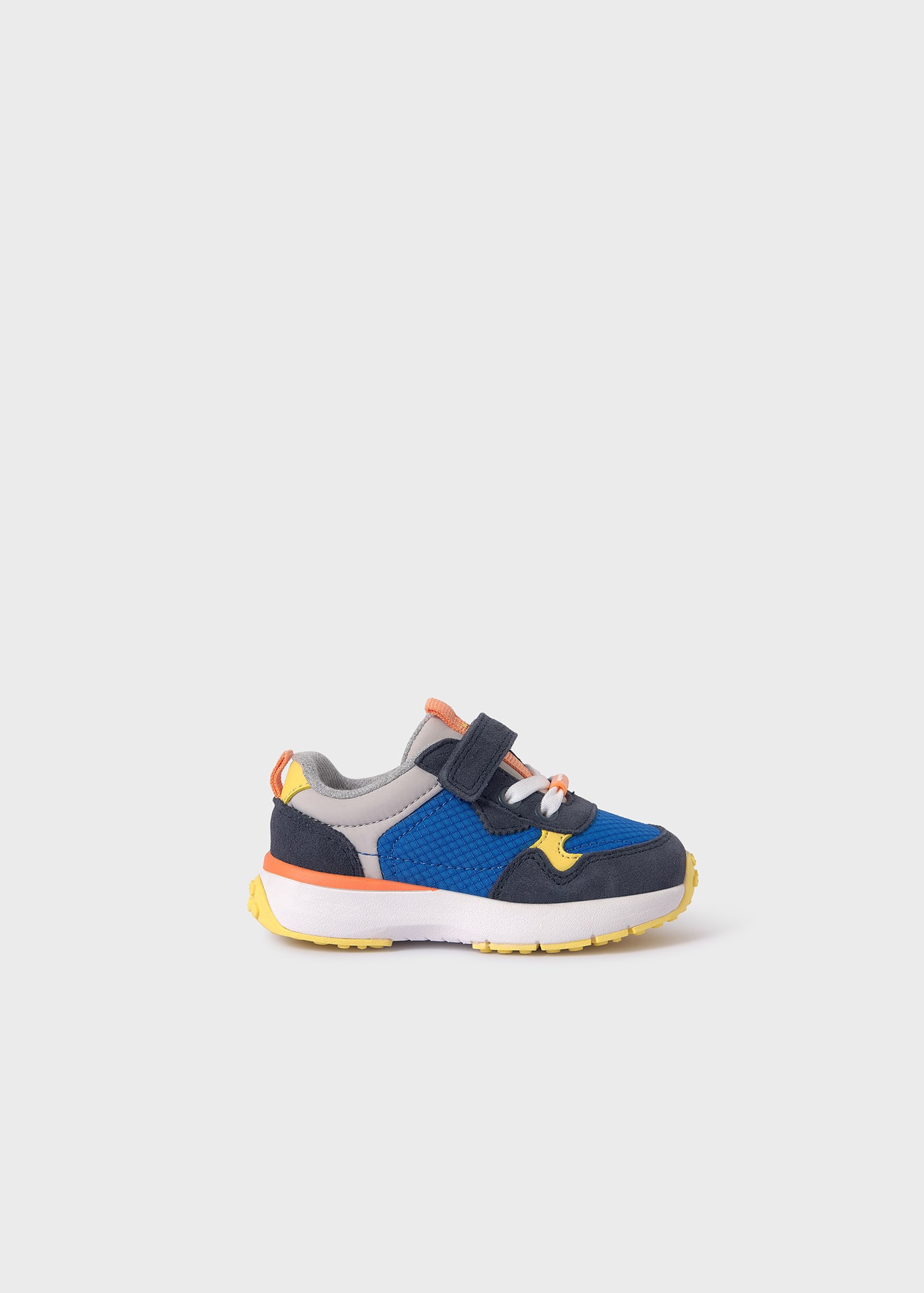 Baby Multi Coloured Suede Trainers