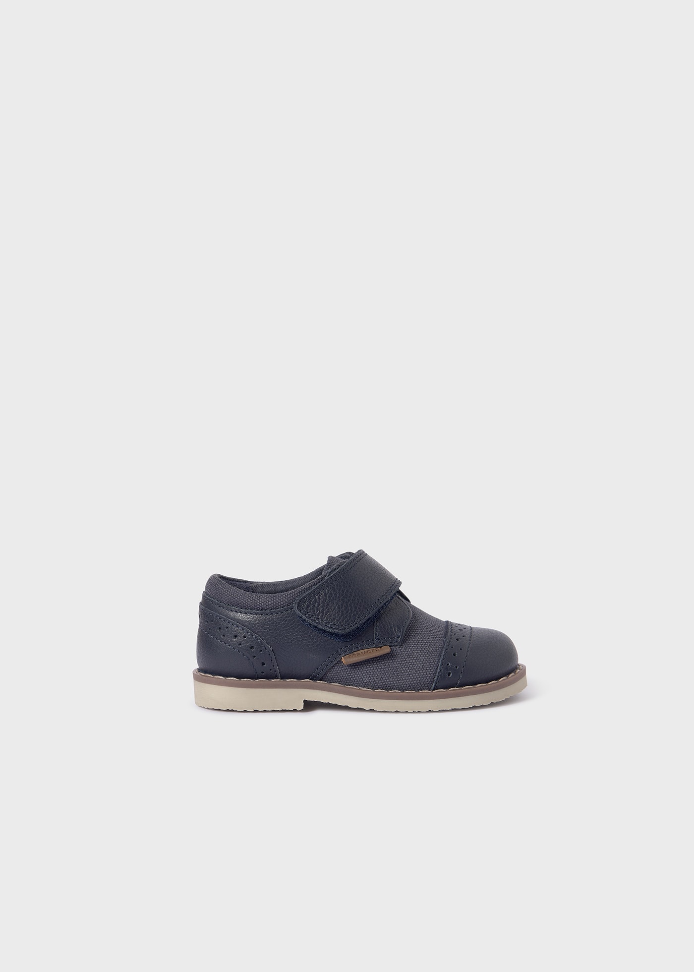 Baby Oxford Shoes Leather