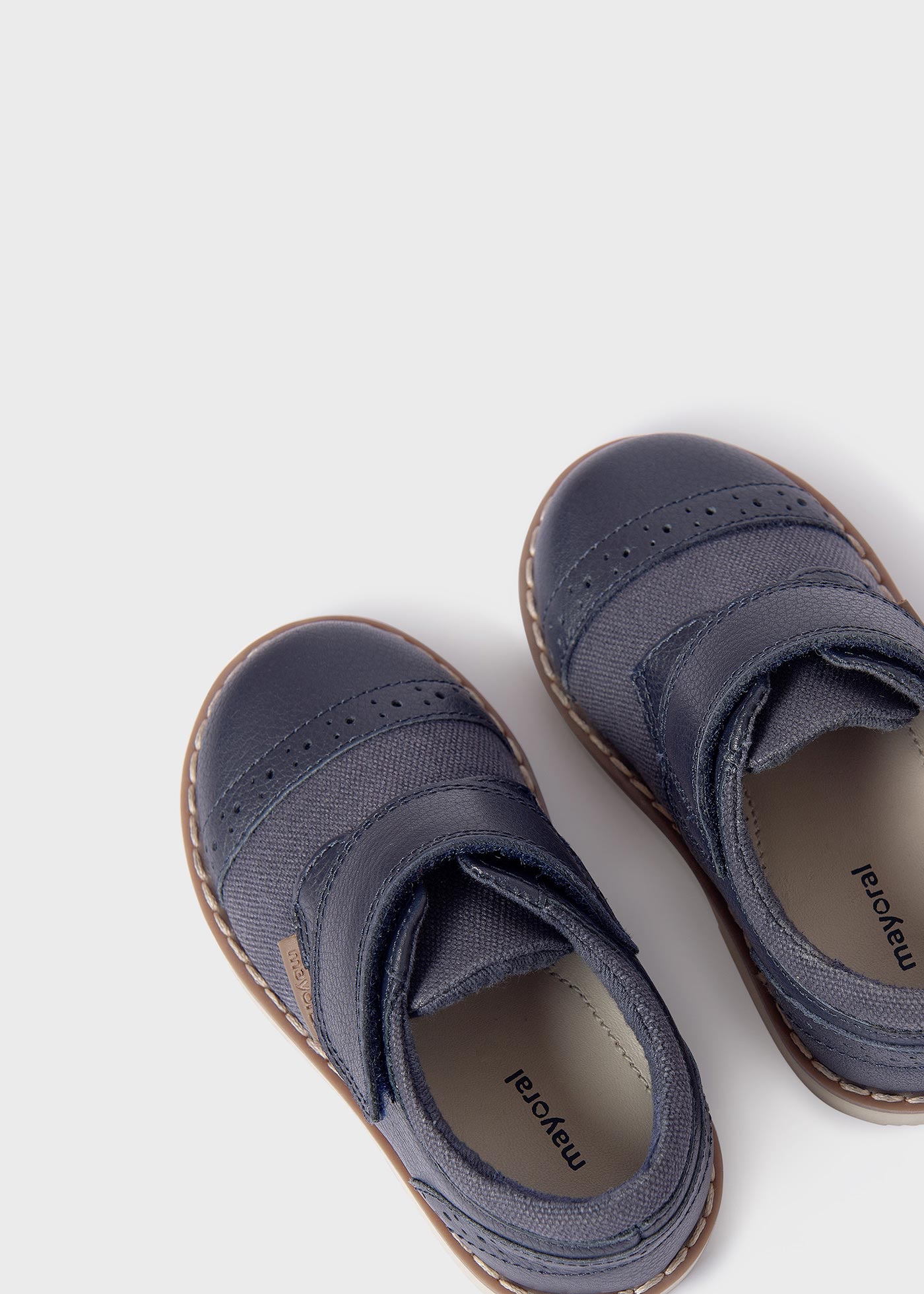 Baby Oxford Shoes Leather