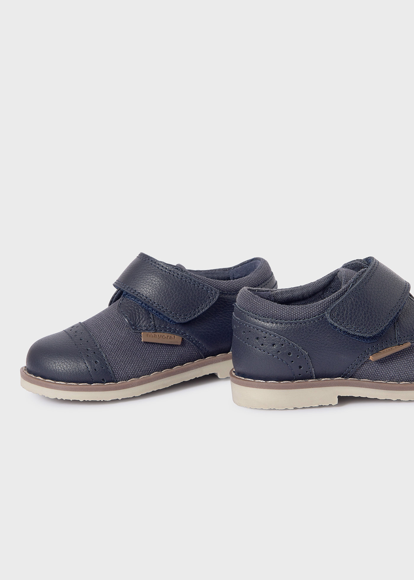 Zapato oxford piel bebé