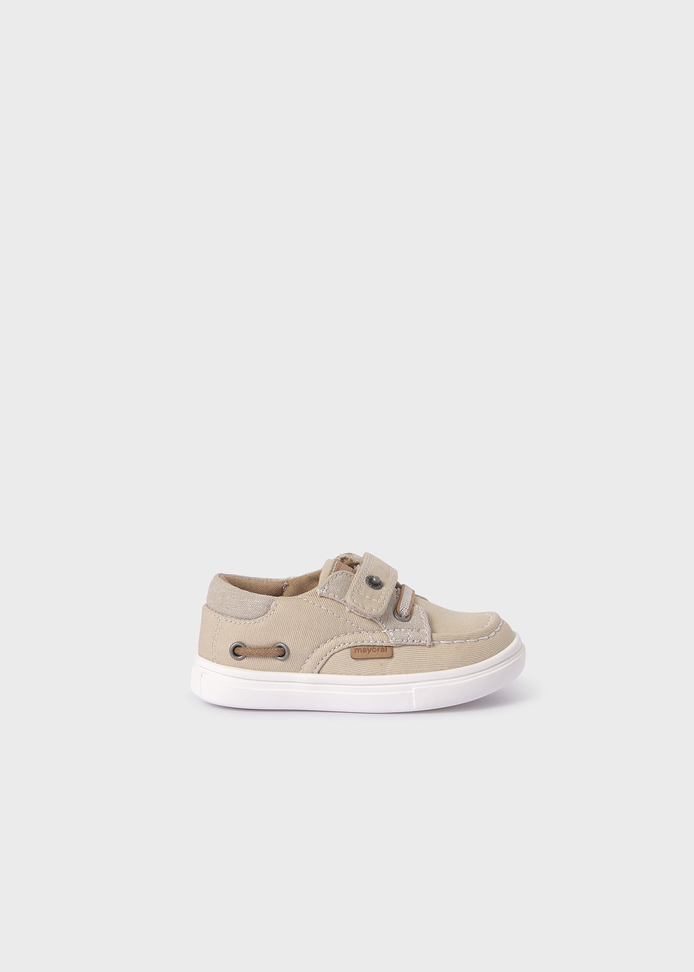 Baby fabric boat shoes