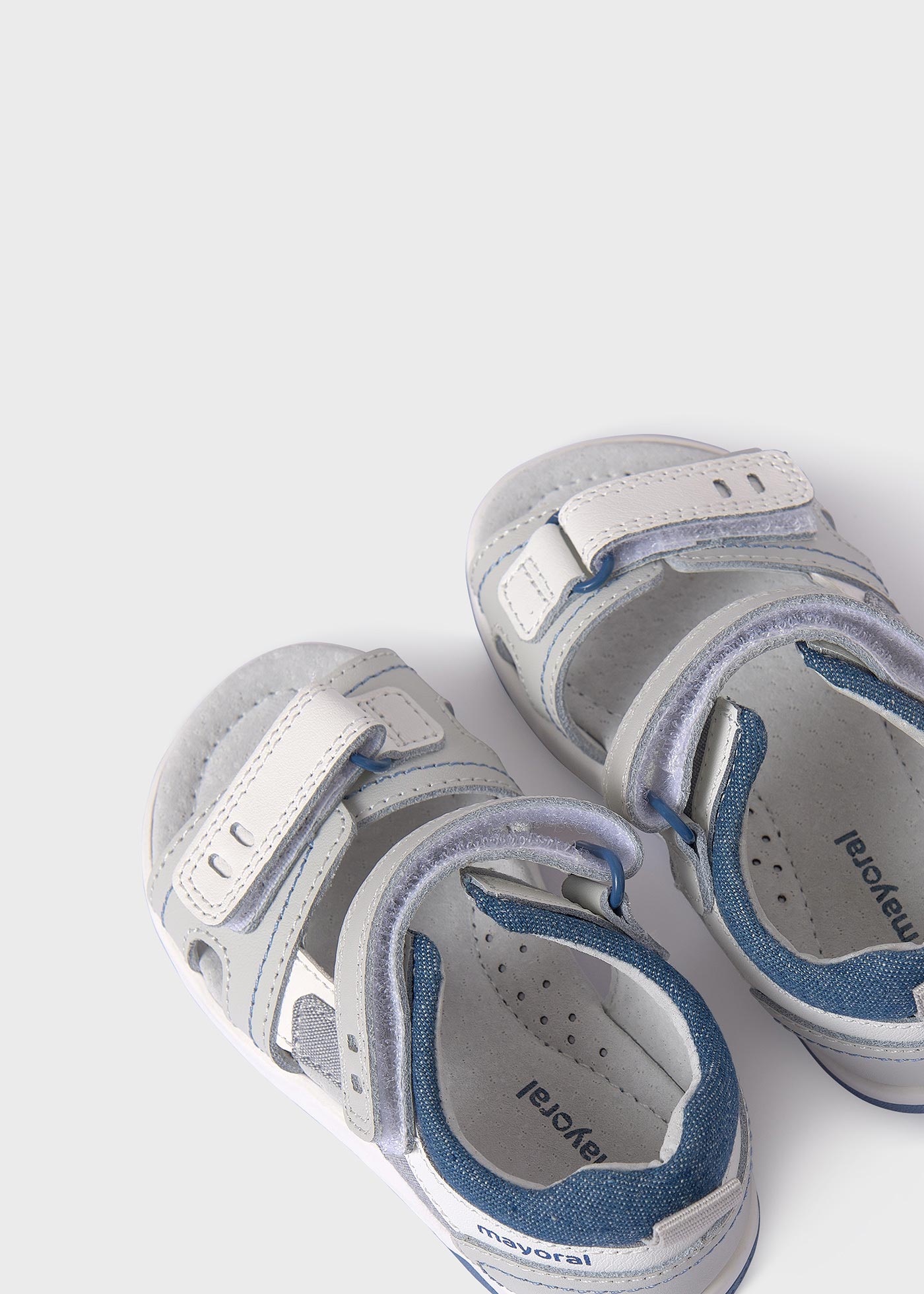 Sandali pelle sostenibile neonato