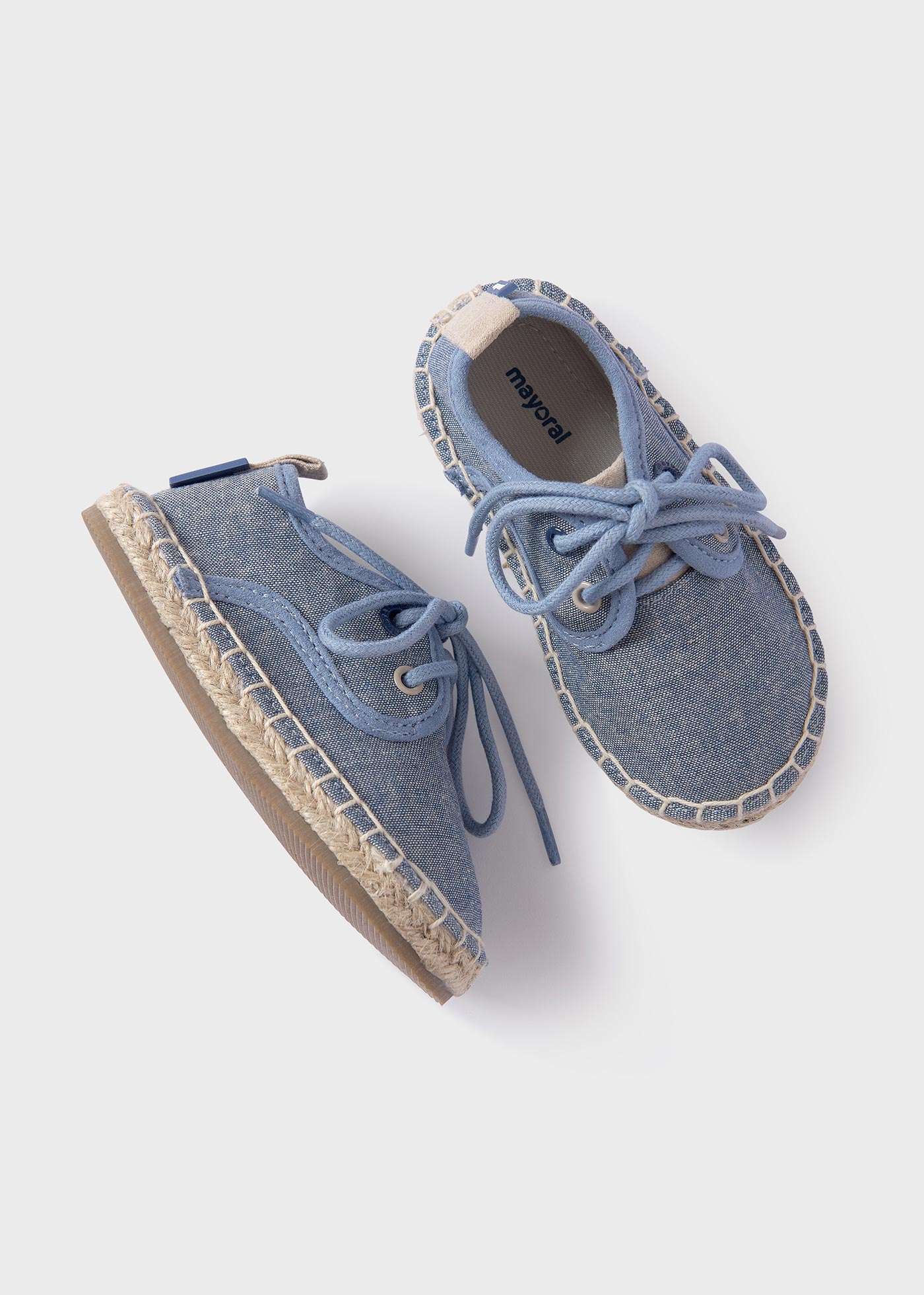 Baby Espadrilles with Laces