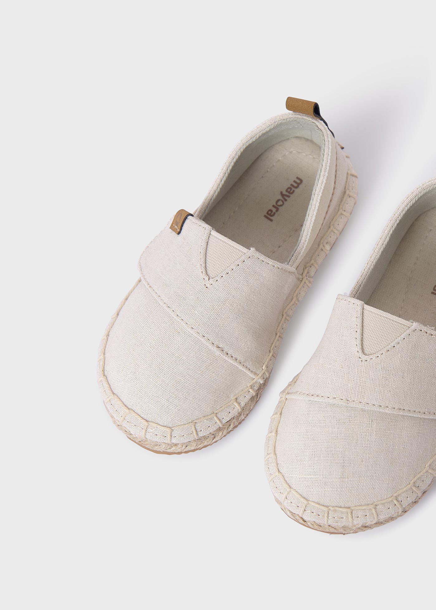 Espadrilles en velcro bébé