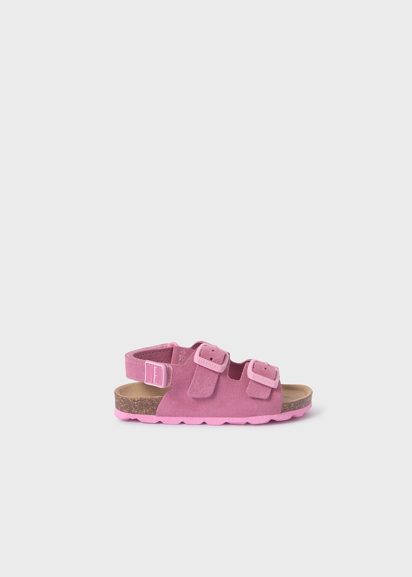 Baby Buckle Sandals Leather