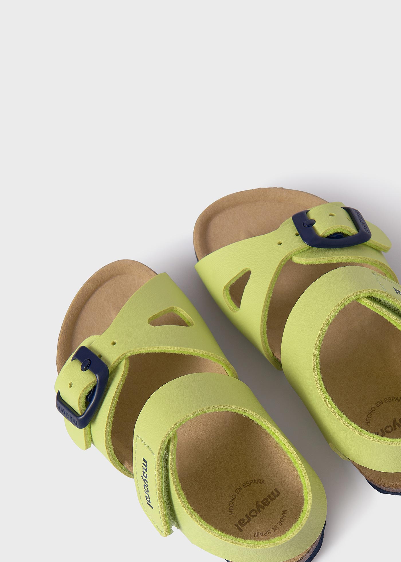Bio-Sandalen Klettverschluß Baby