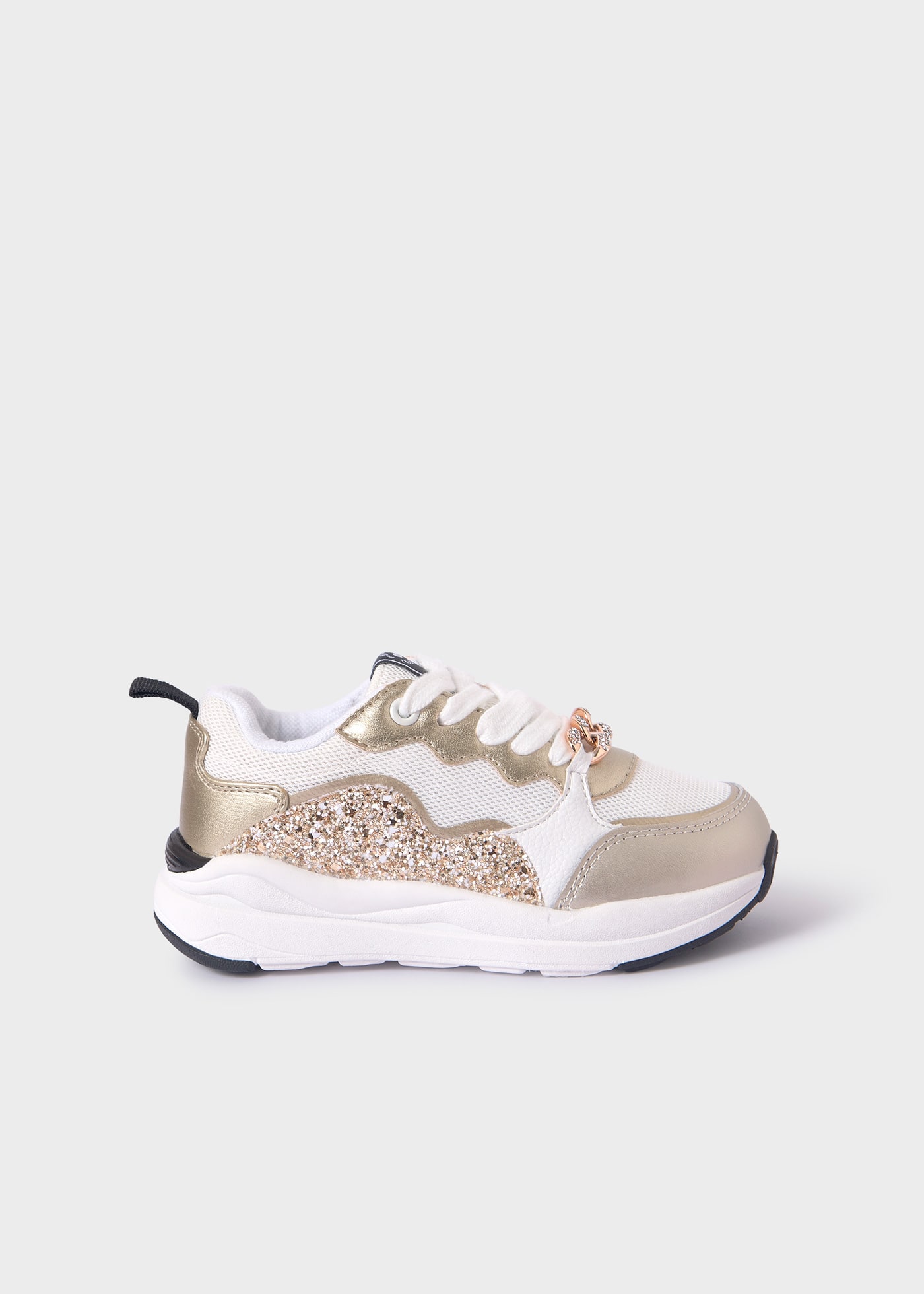 Scarpe sportive glitter bambina