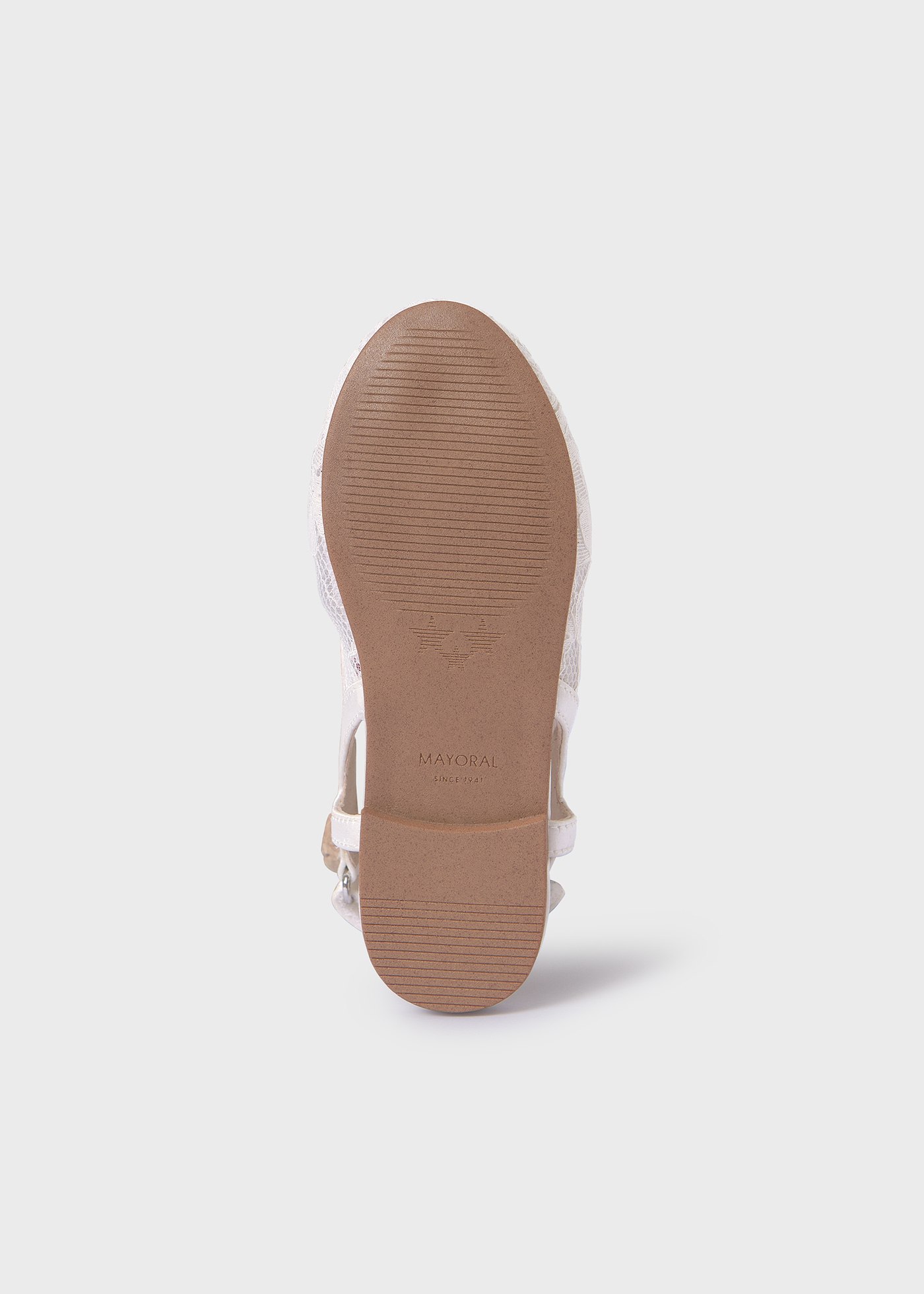 Girls ballet flats sustainable leather