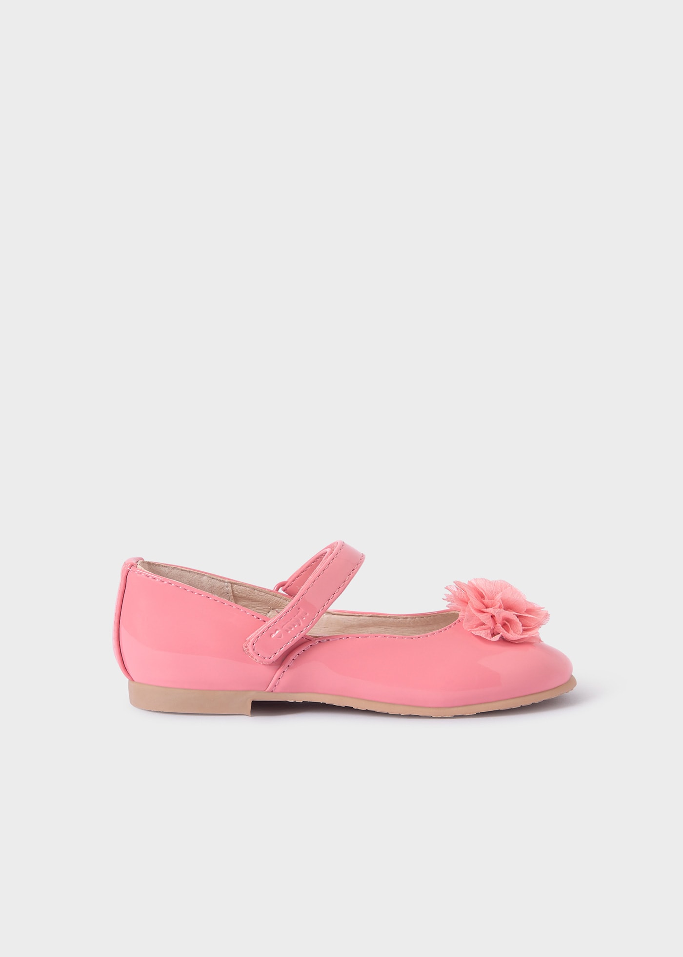 Girls mary jane sustainable patent leather