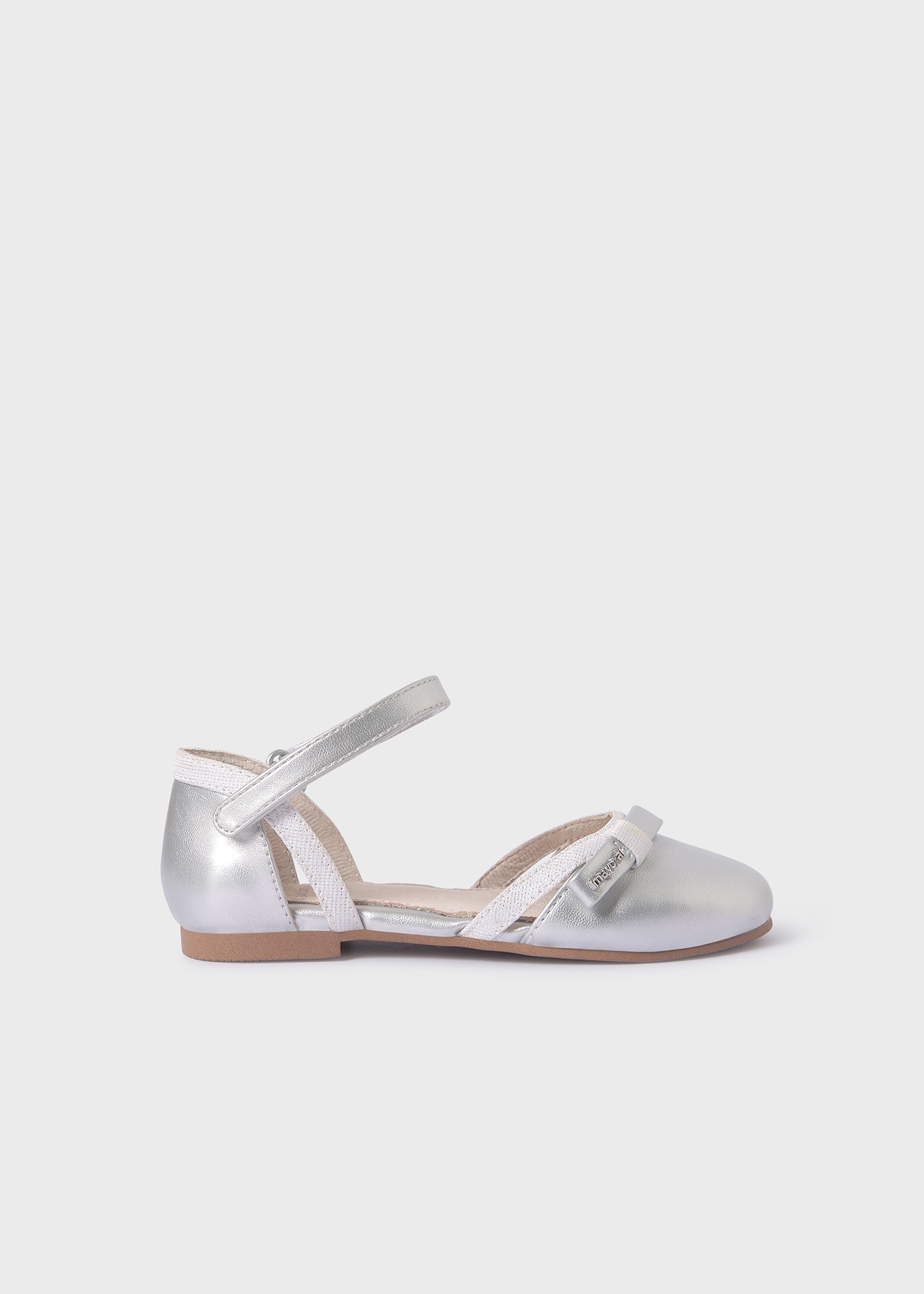 Mayoral Scarpe Bambina E Bambino 41372 – Colore Bianco, Chiusura A Strappo, Suola Flessibile