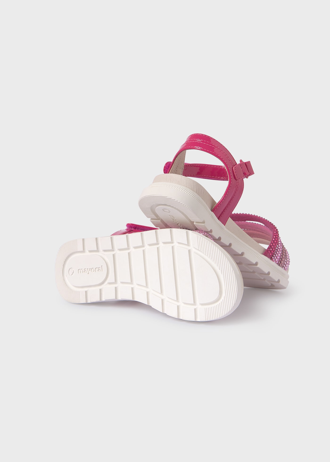 Sandalen Glitter nachhaltige Leder-Innensohle Mädchen
