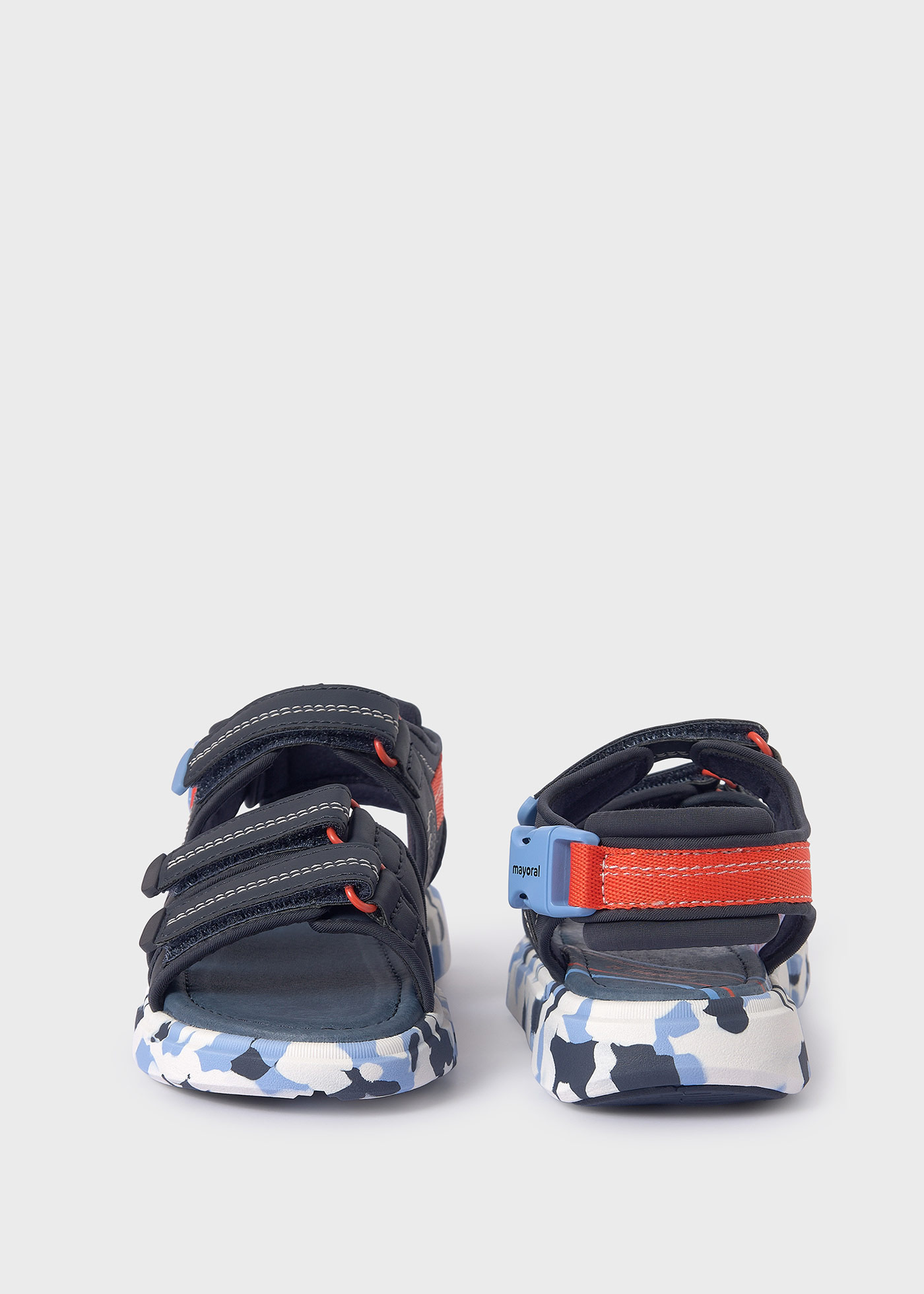 Boys sandals velcro straps