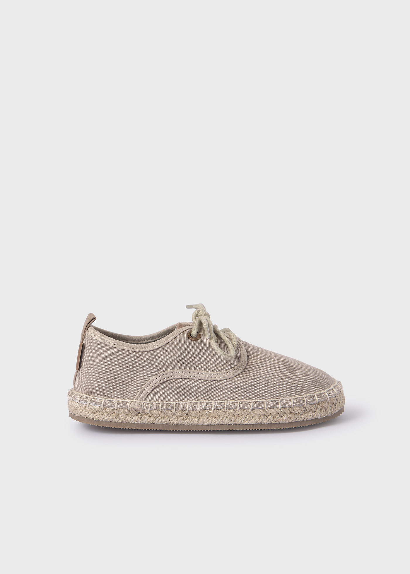 Wiązane espadryle chłopięce