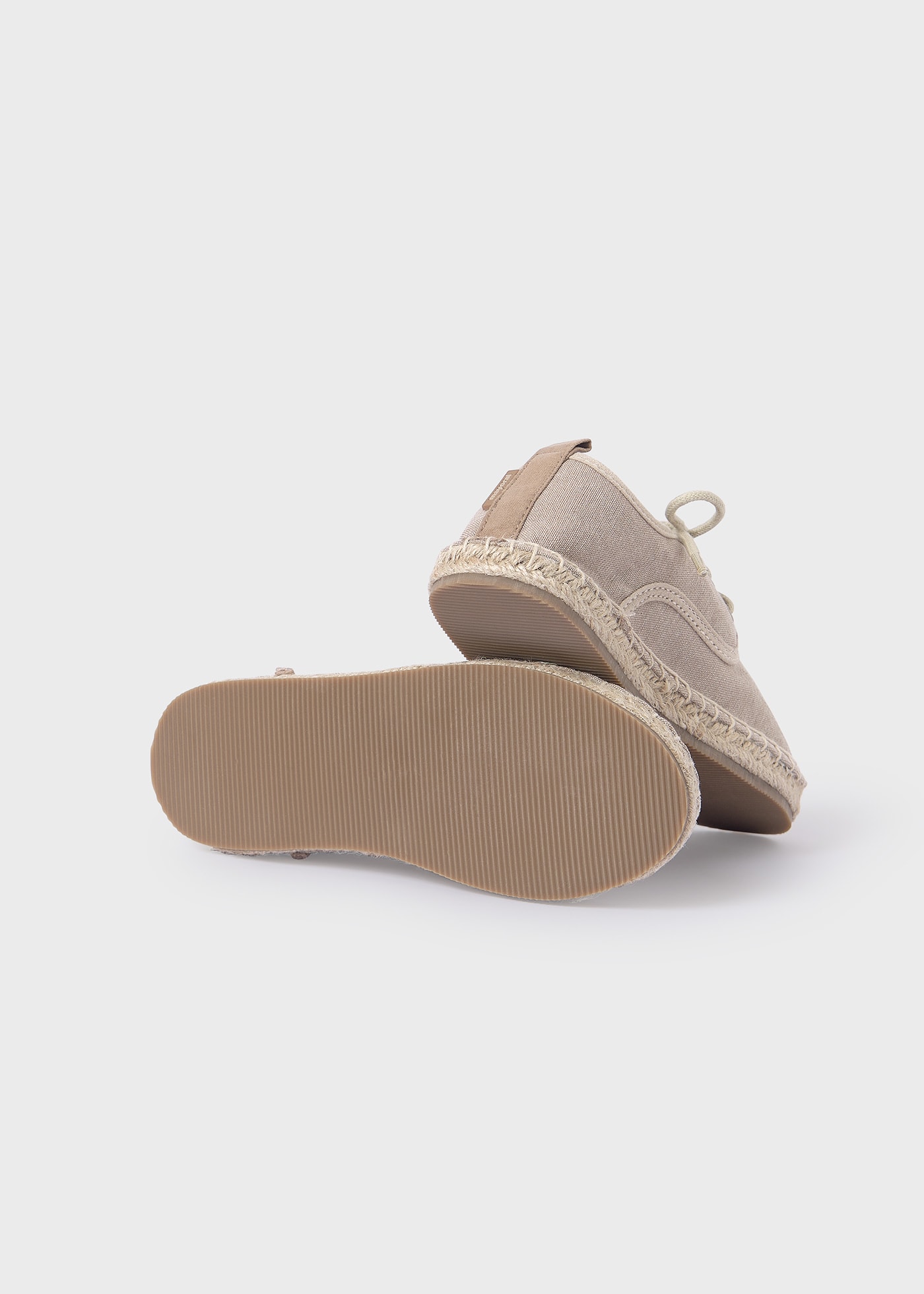 Wiązane espadryle chłopięce