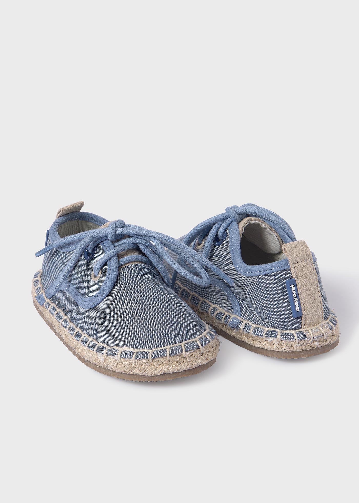 Espadrillas lacci bambino