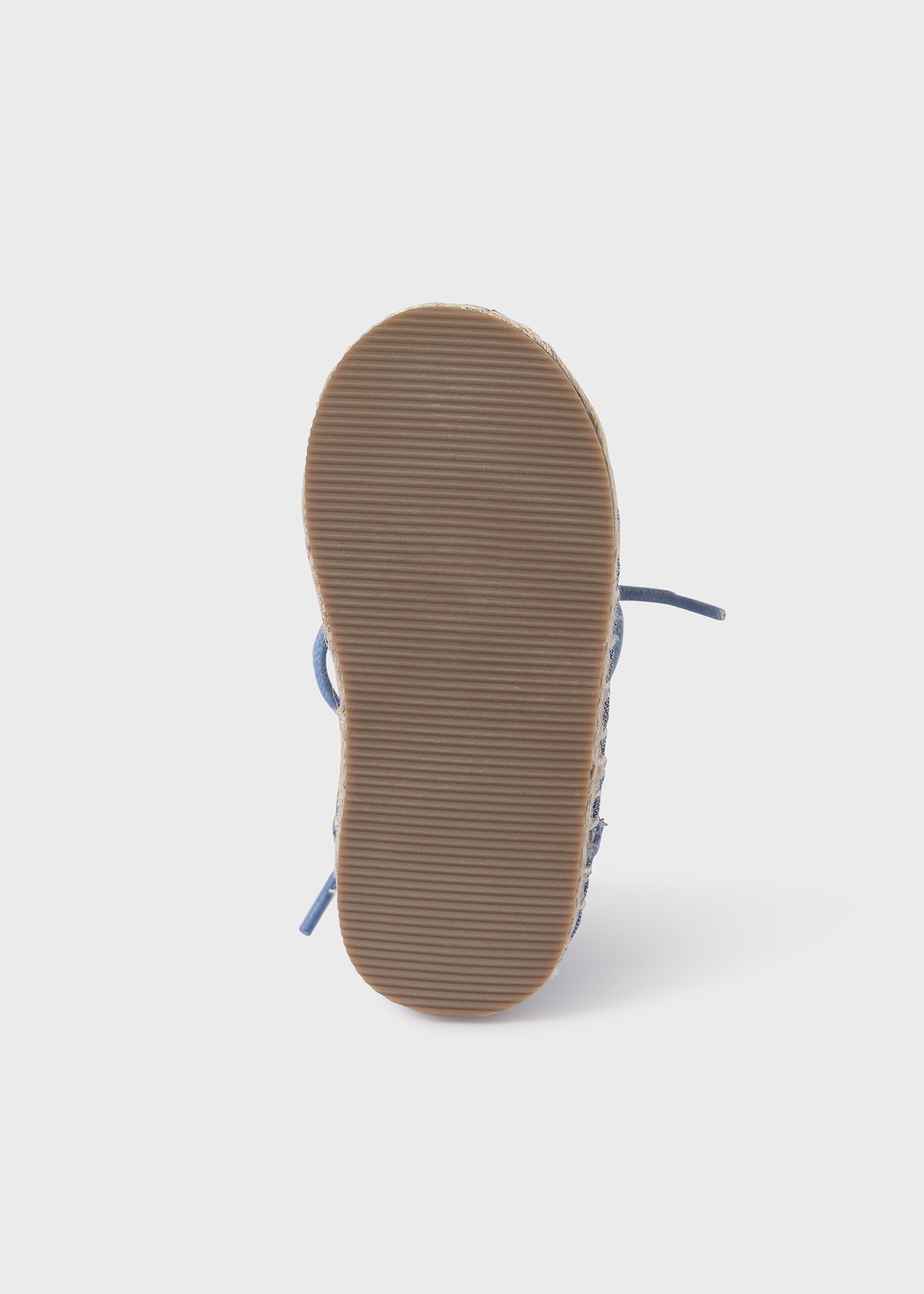 Espadrillas lacci bambino