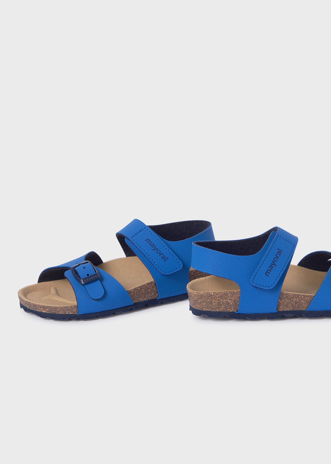 Sandali fibbie e velcro bambino