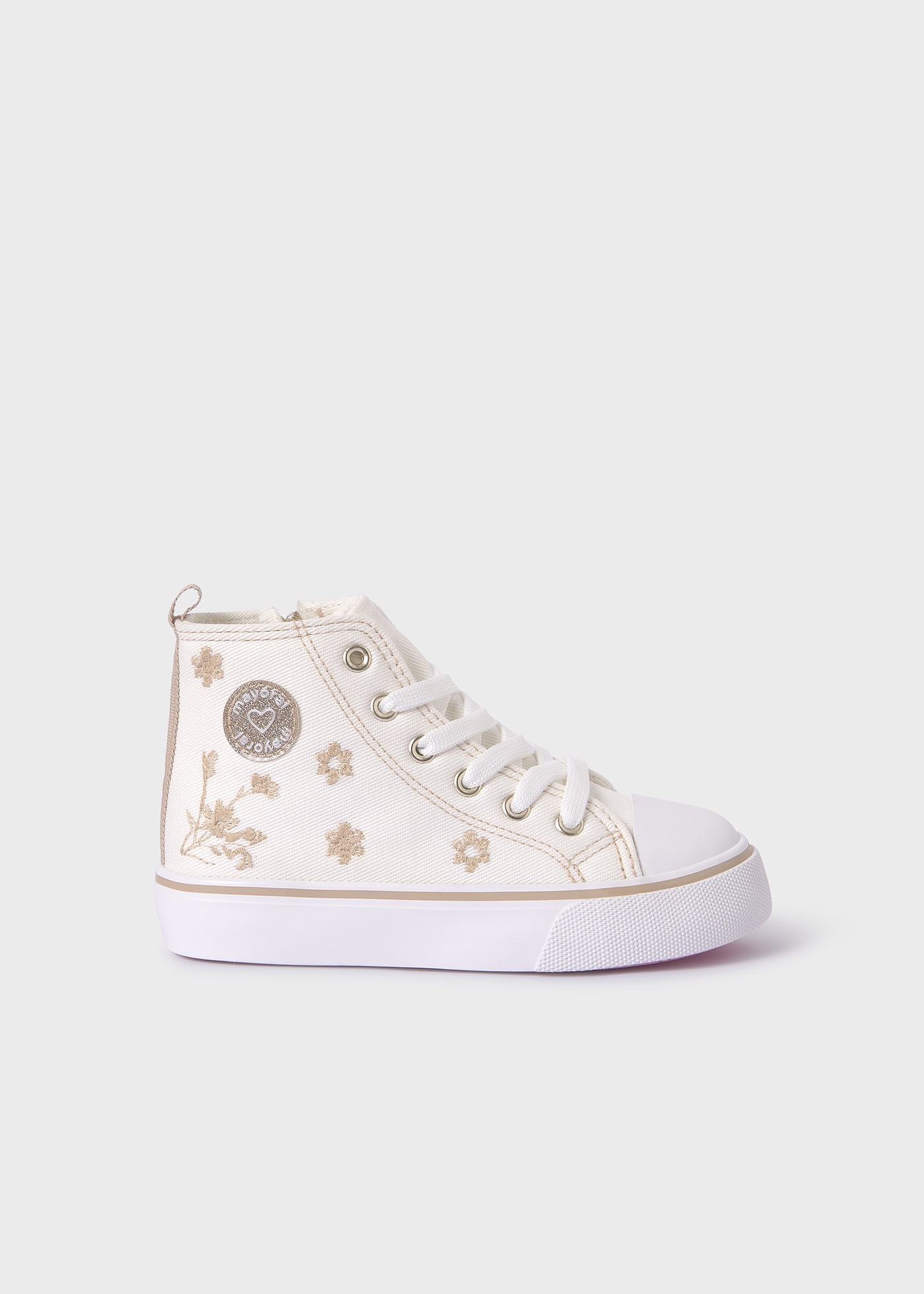 Scarpe sportive collo alto bambina