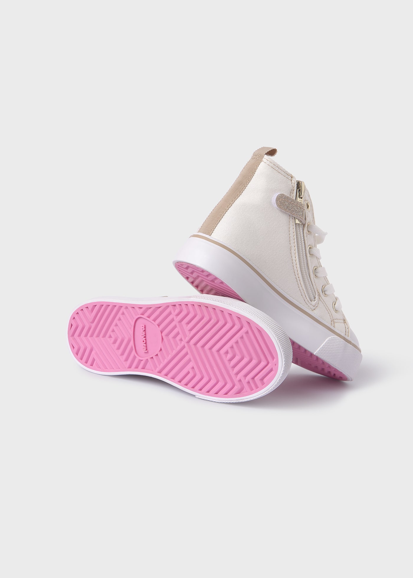 Scarpe sportive collo alto bambina