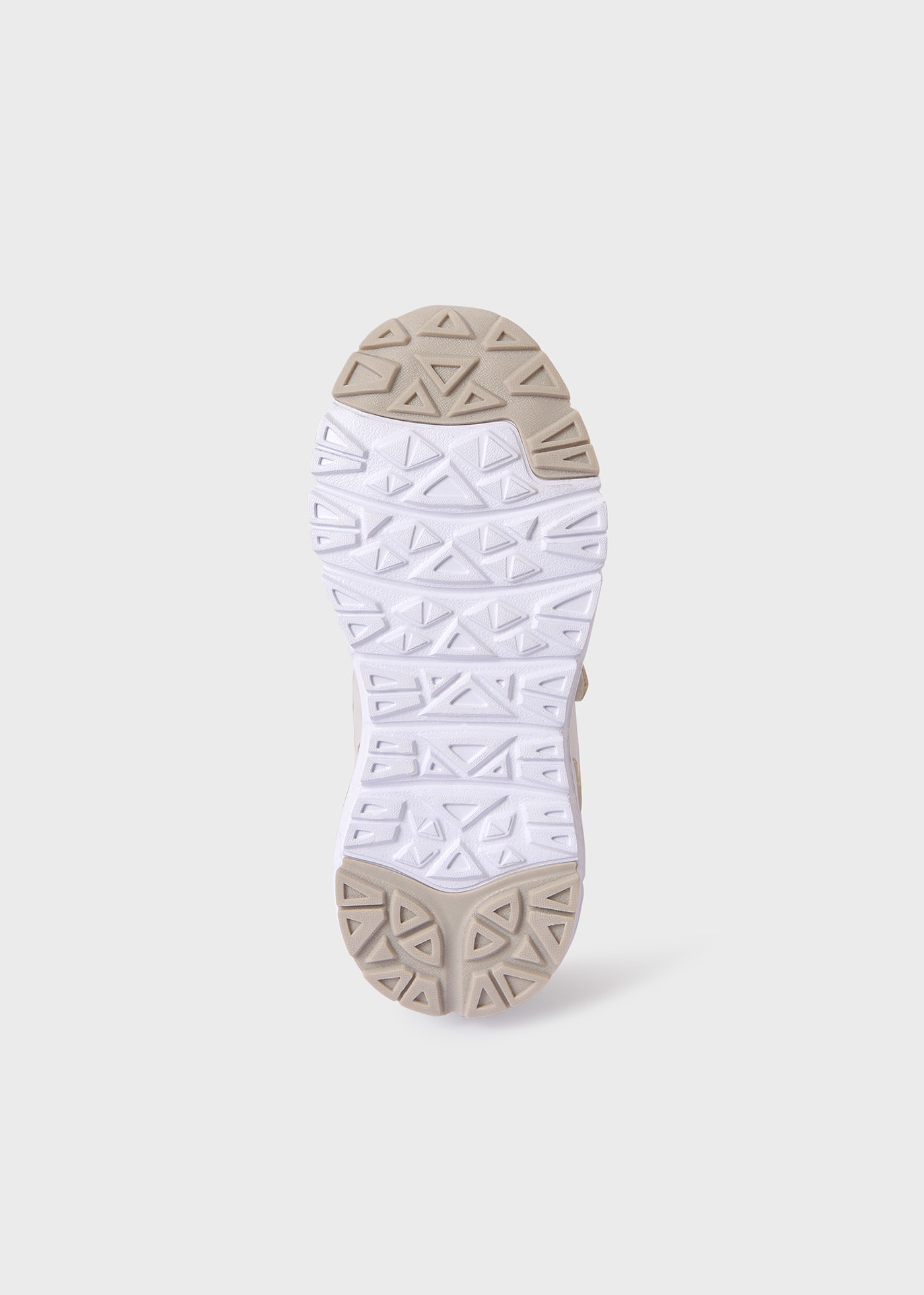 Sneakers metallizzate bambina