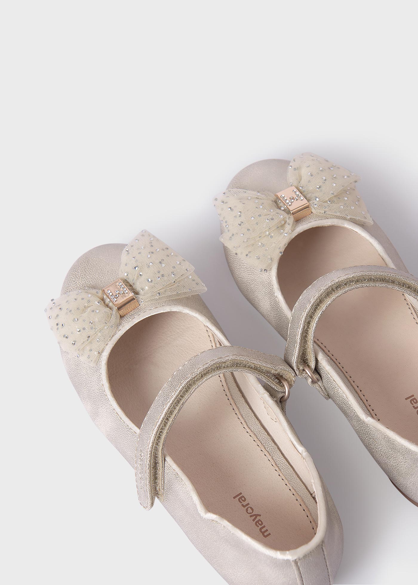 Ballerine bambina beige best sale