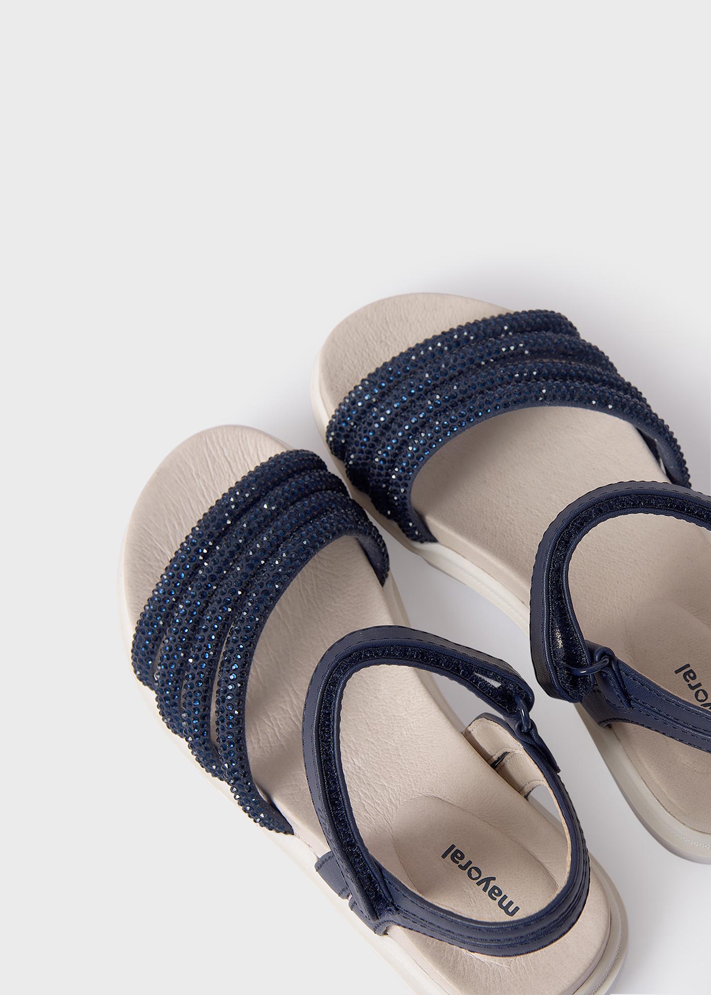Girl Sparkly Sandals Sustainable Sandals